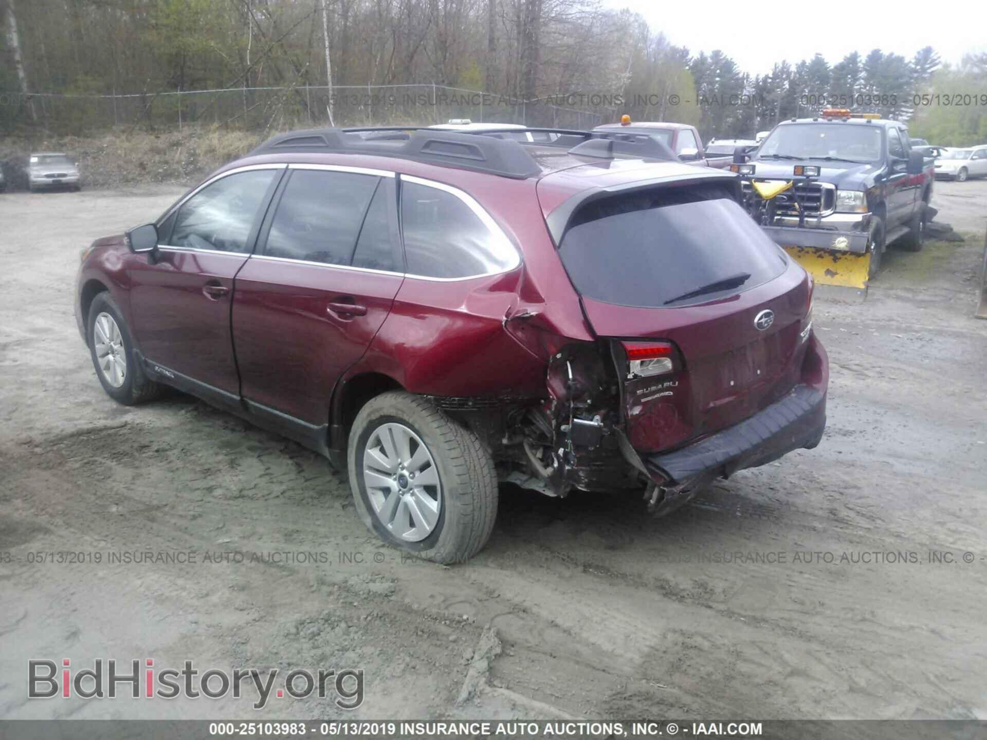 2017 SUBARU OUTBACK - VIN: 4S4BSAFC8H3348290 - Photo 6