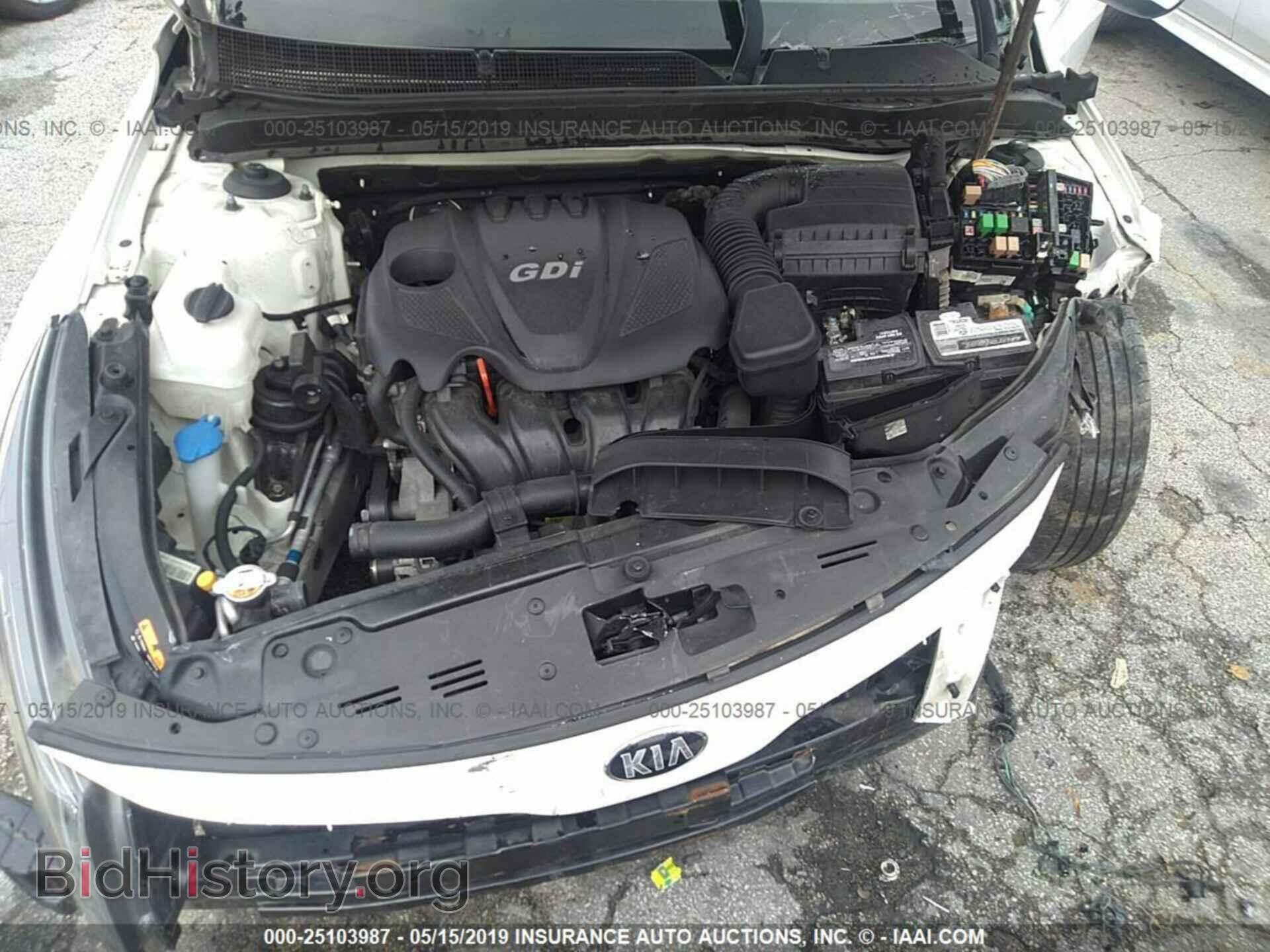 2014 KIA OPTIMA - VIN: KNAGM4A79E5508559 - Фото 10