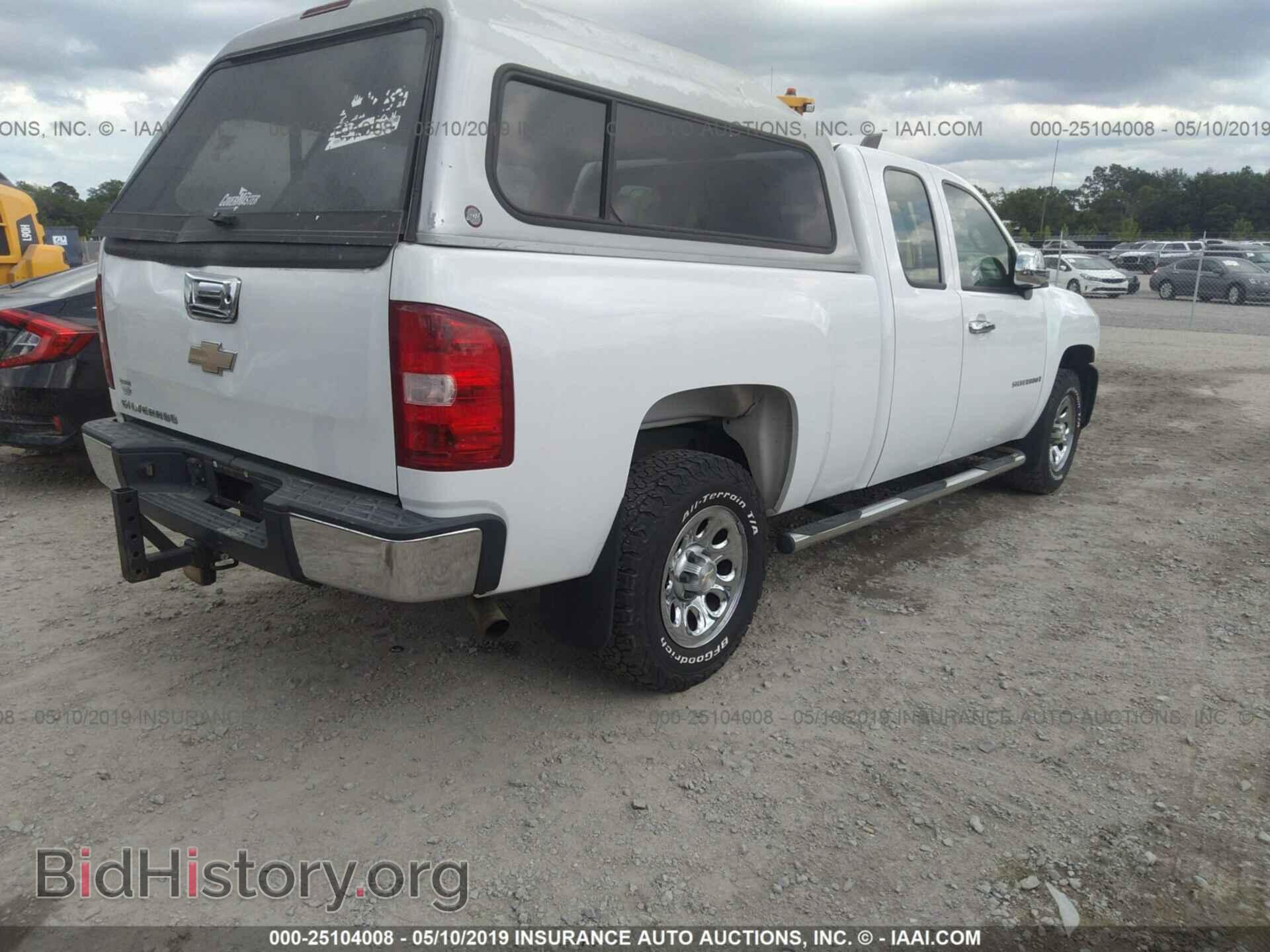 2008 CHEVROLET SILVERADO - VIN: 1GCEC19X38Z147620 - Фото 4