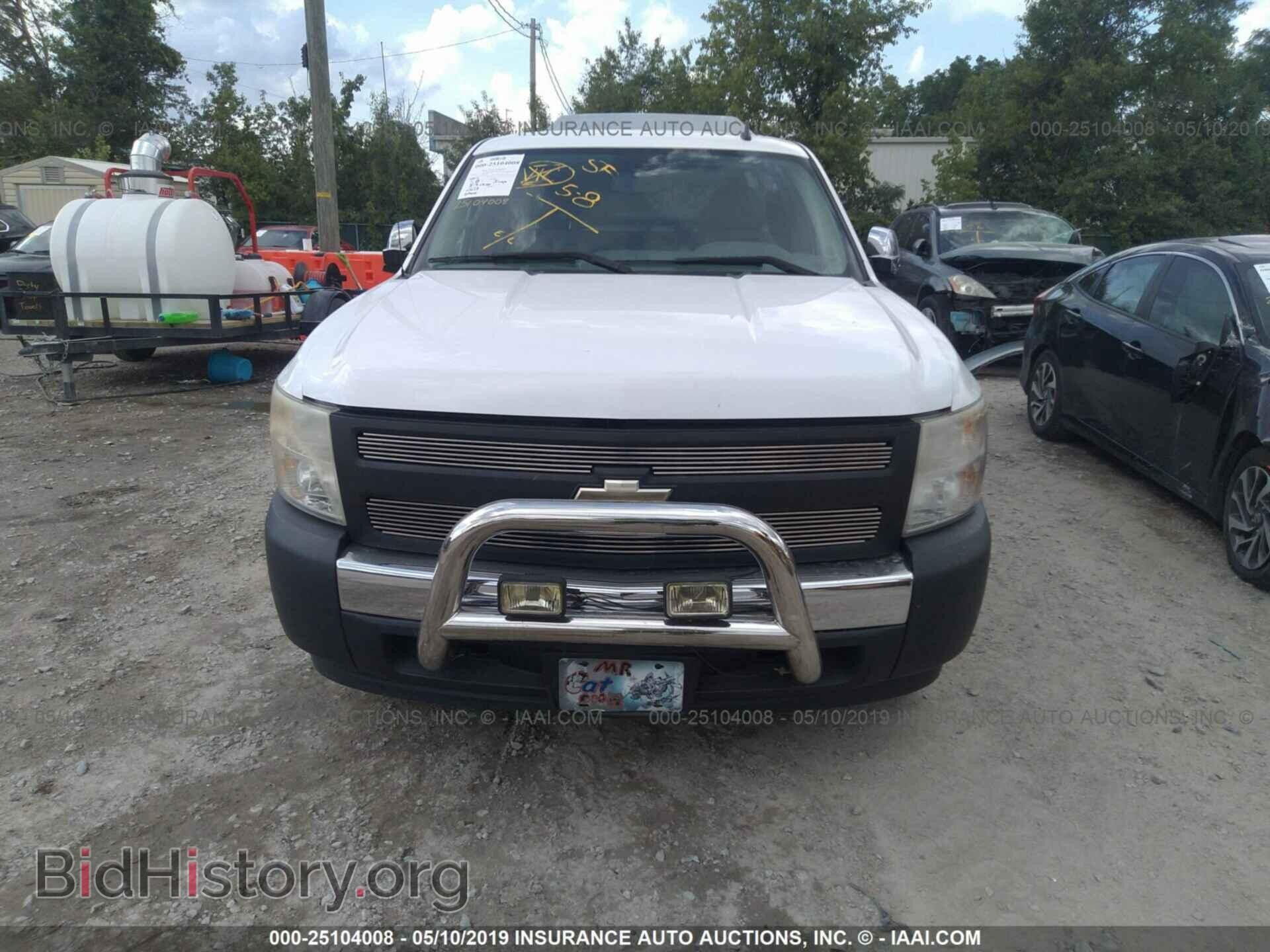 2008 CHEVROLET SILVERADO - VIN: 1GCEC19X38Z147620 - Фото 6