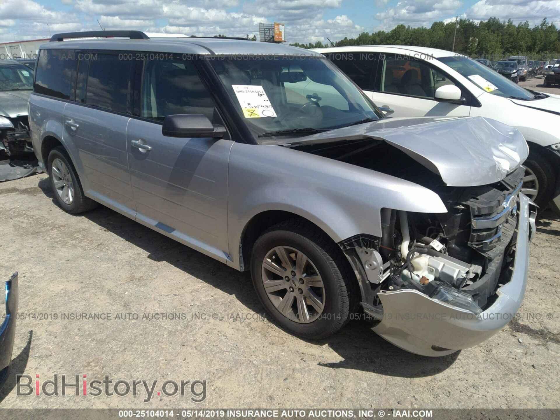 Фотография 2FMGK5BC3BBD33805 - FORD FLEX 2011