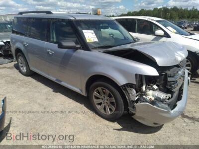 2011 Ford FLEX SE, gray — VIN 2FMGK5BC3BBD33805, IAAI