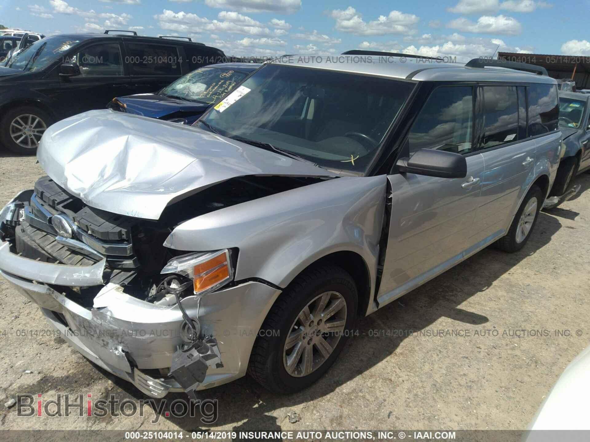 2011 FORD FLEX - VIN: 2FMGK5BC3BBD33805 - Photo 2