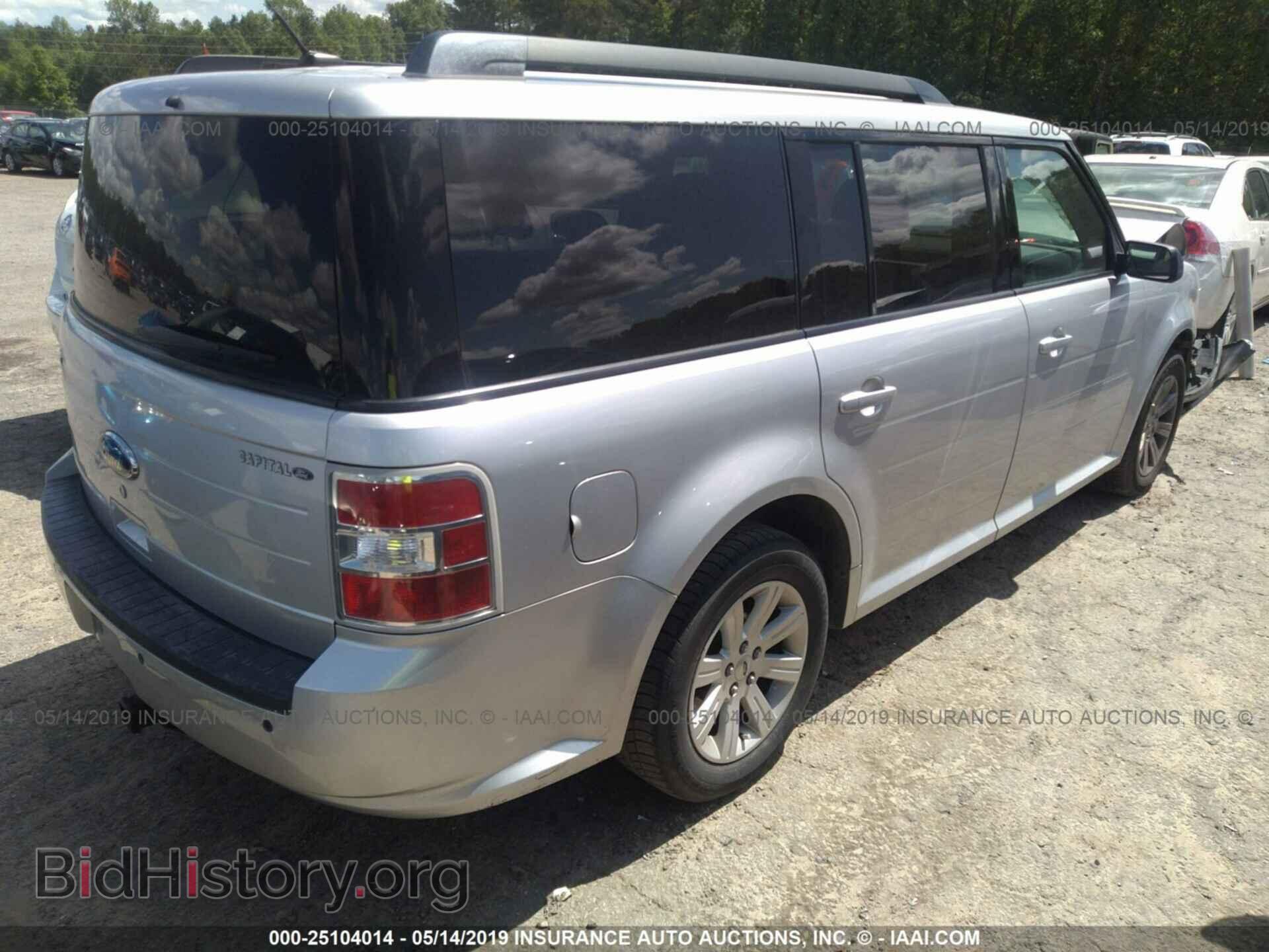 2011 FORD FLEX - VIN: 2FMGK5BC3BBD33805 - Photo 4