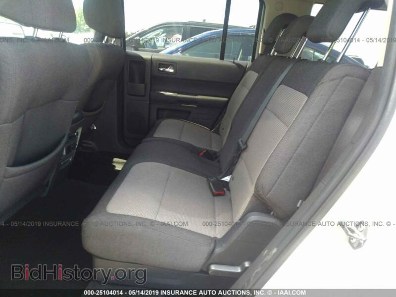 2011 Ford FLEX (VIN 2FMGK5BC3BBD33805) — фото 8 из 10