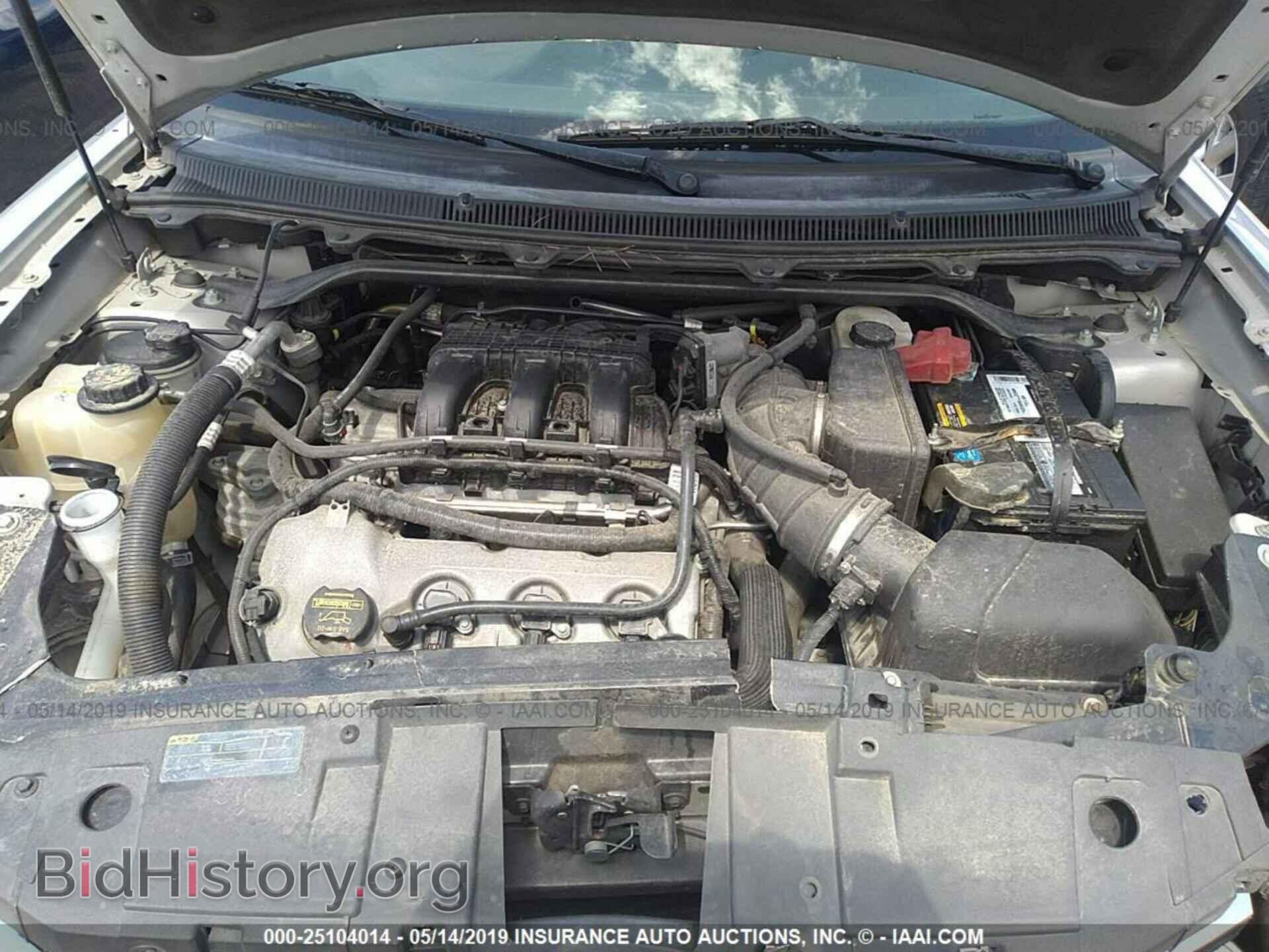 2011 FORD FLEX - VIN: 2FMGK5BC3BBD33805 - Photo 10