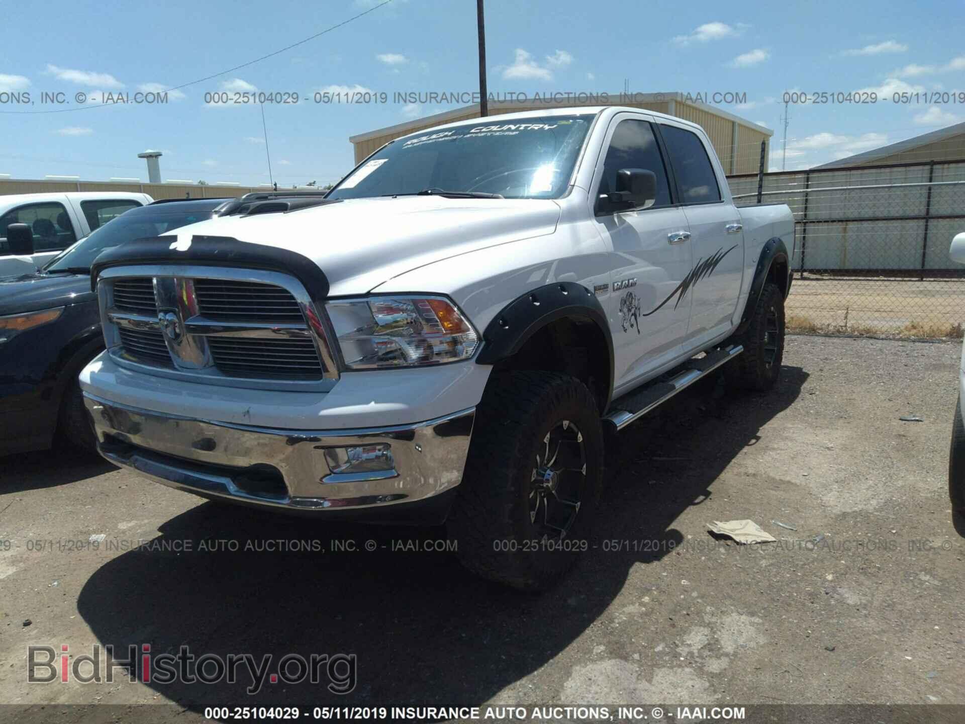 2012 DODGE RAM 1500 - VIN: 1C6RD7LT2CS343032 - Photo 2