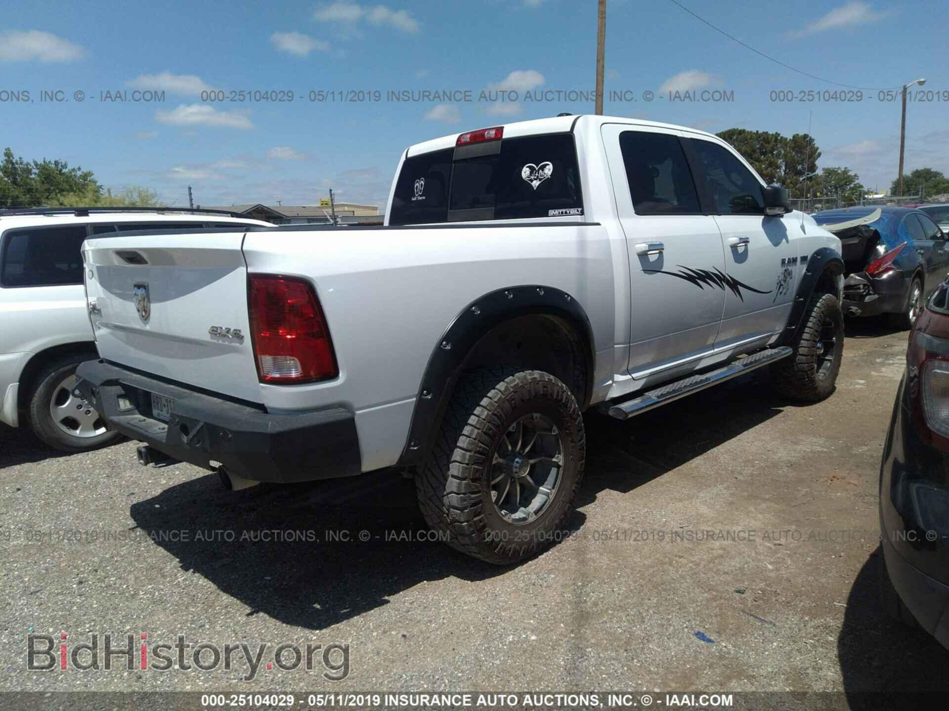 2012 DODGE RAM 1500 - VIN: 1C6RD7LT2CS343032 - Photo 4