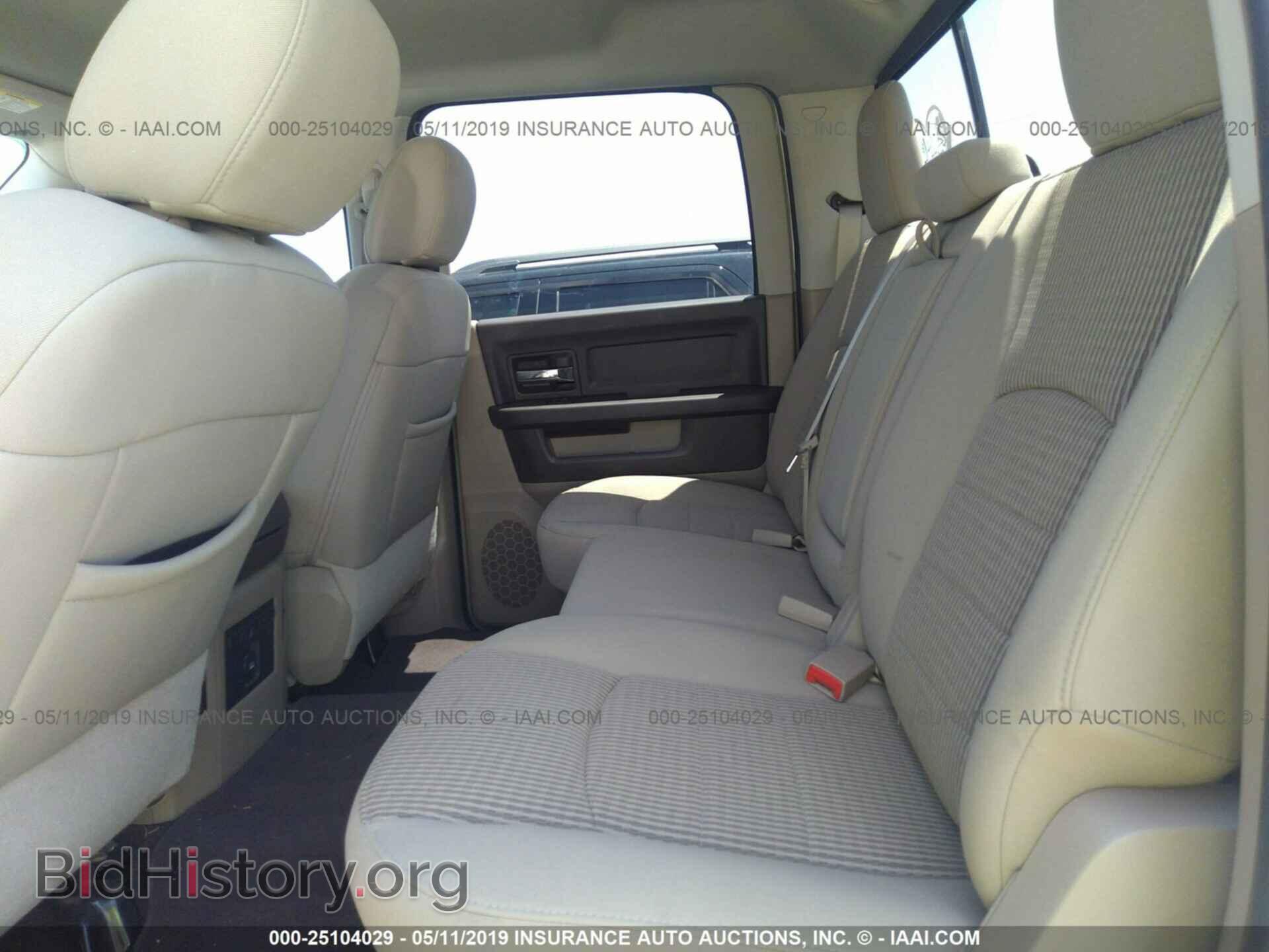 2012 DODGE RAM 1500 - VIN: 1C6RD7LT2CS343032 - Photo 8