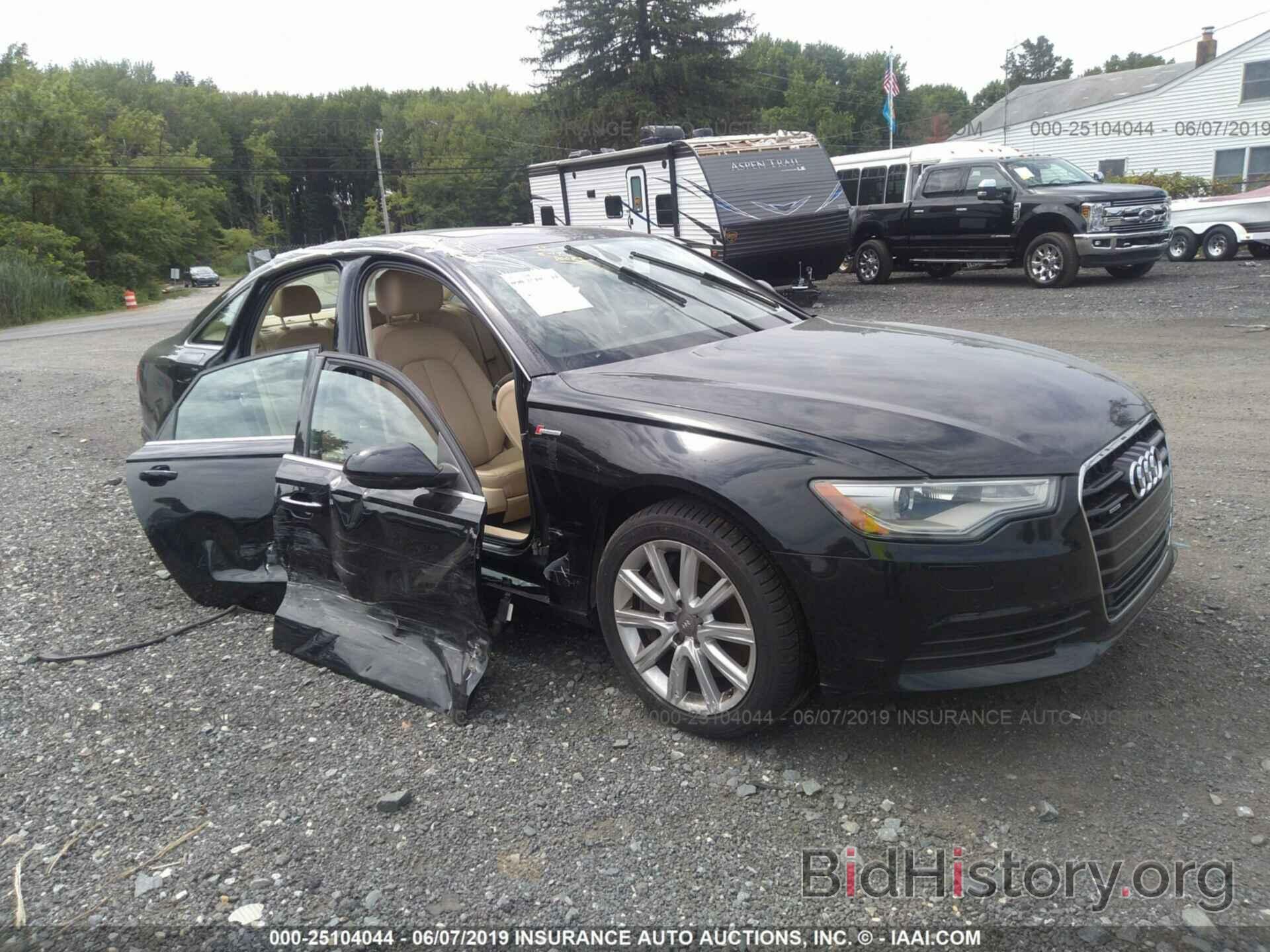 Photo WAUGGAFC0DN124289 - AUDI A6 2013