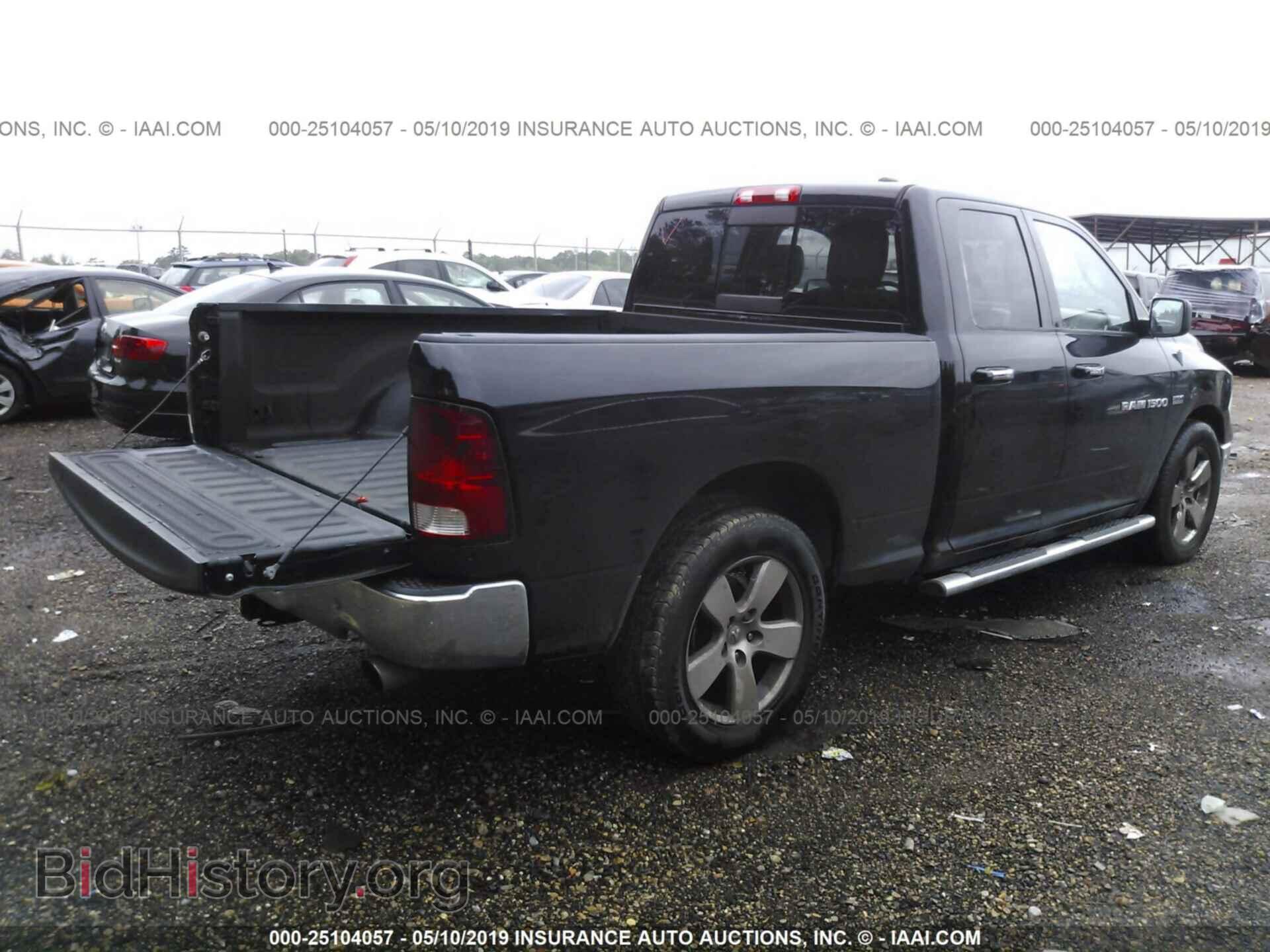 2012 DODGE RAM 1500 - VIN: 1C6RD6GT6CS236361 - Фото 4
