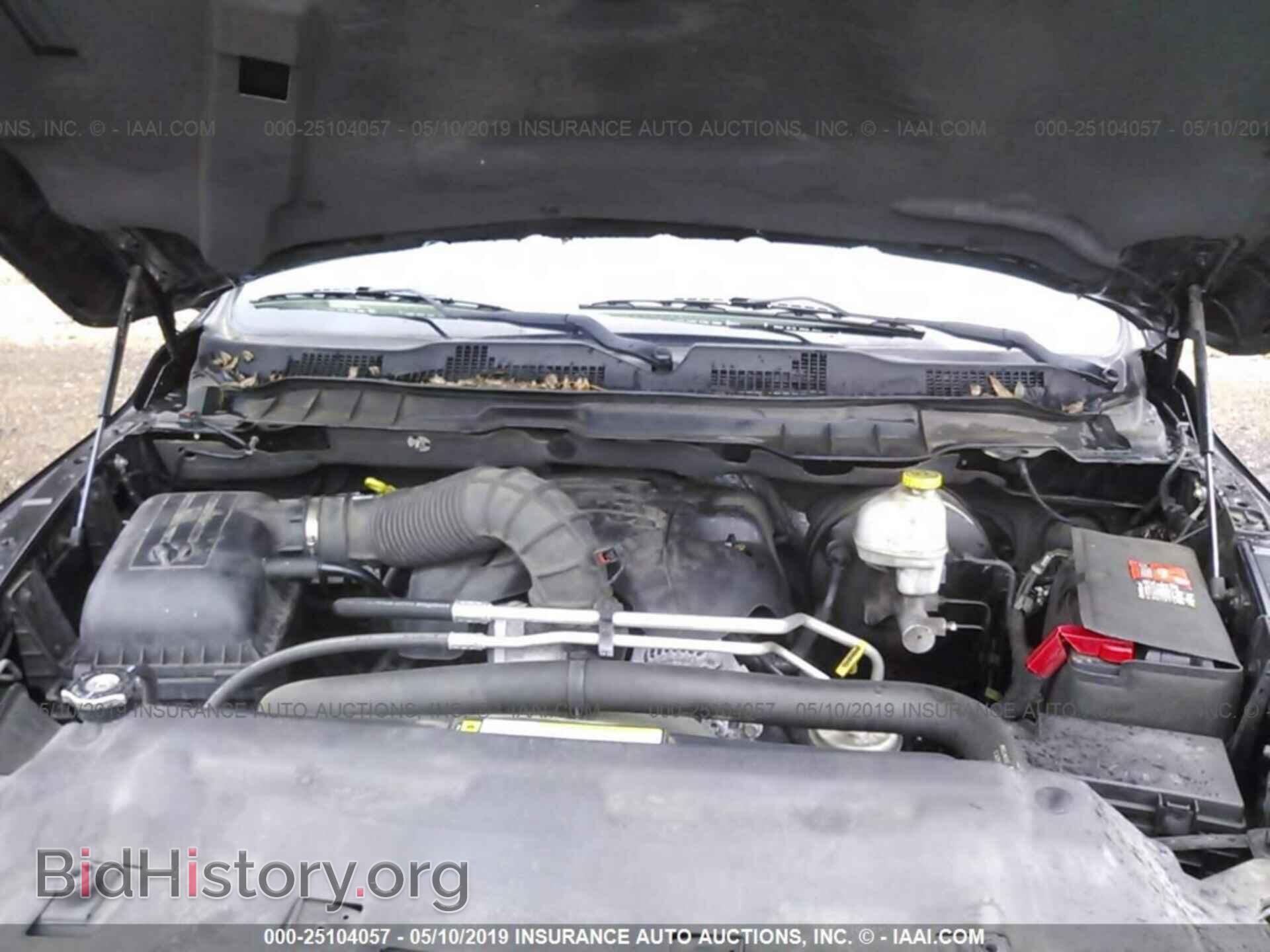 2012 DODGE RAM 1500 - VIN: 1C6RD6GT6CS236361 - Фото 10