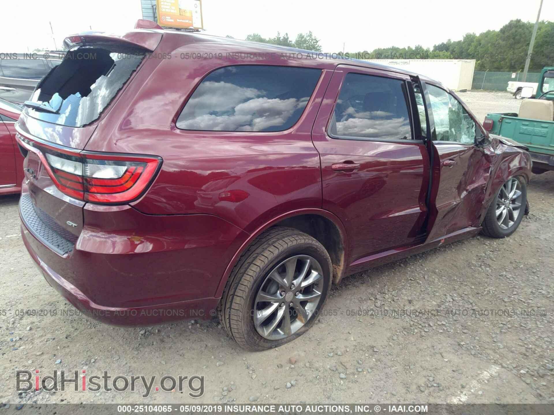 2017 DODGE DURANGO - VIN: 1C4RDHDGXHC722913 - Фото 4