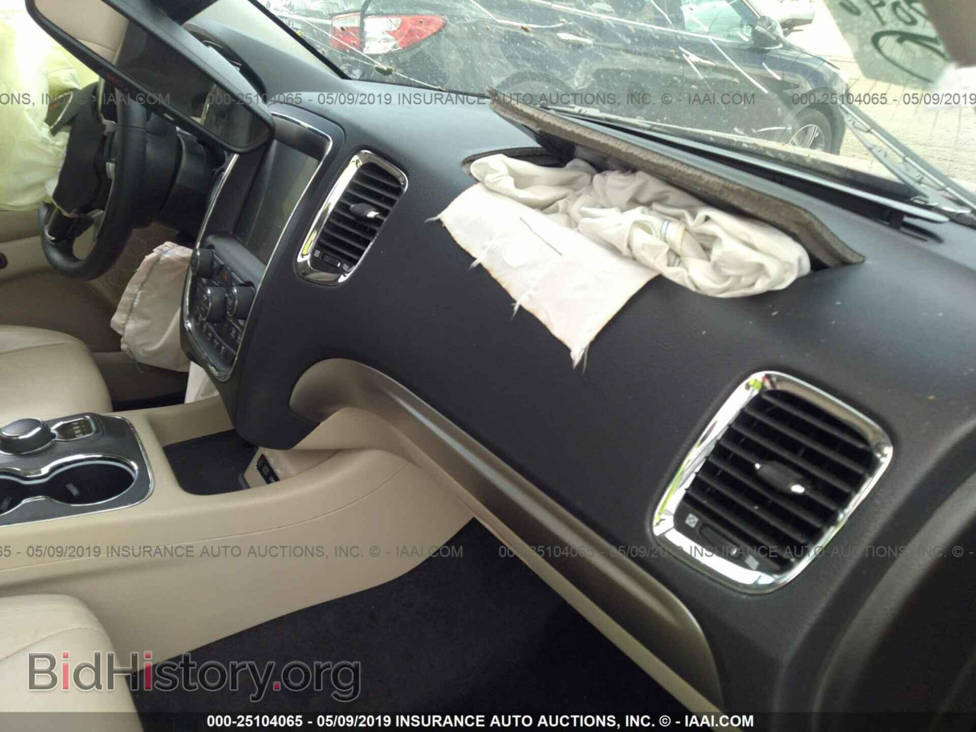2017 DODGE DURANGO - VIN: 1C4RDHDGXHC722913 - Фото 5