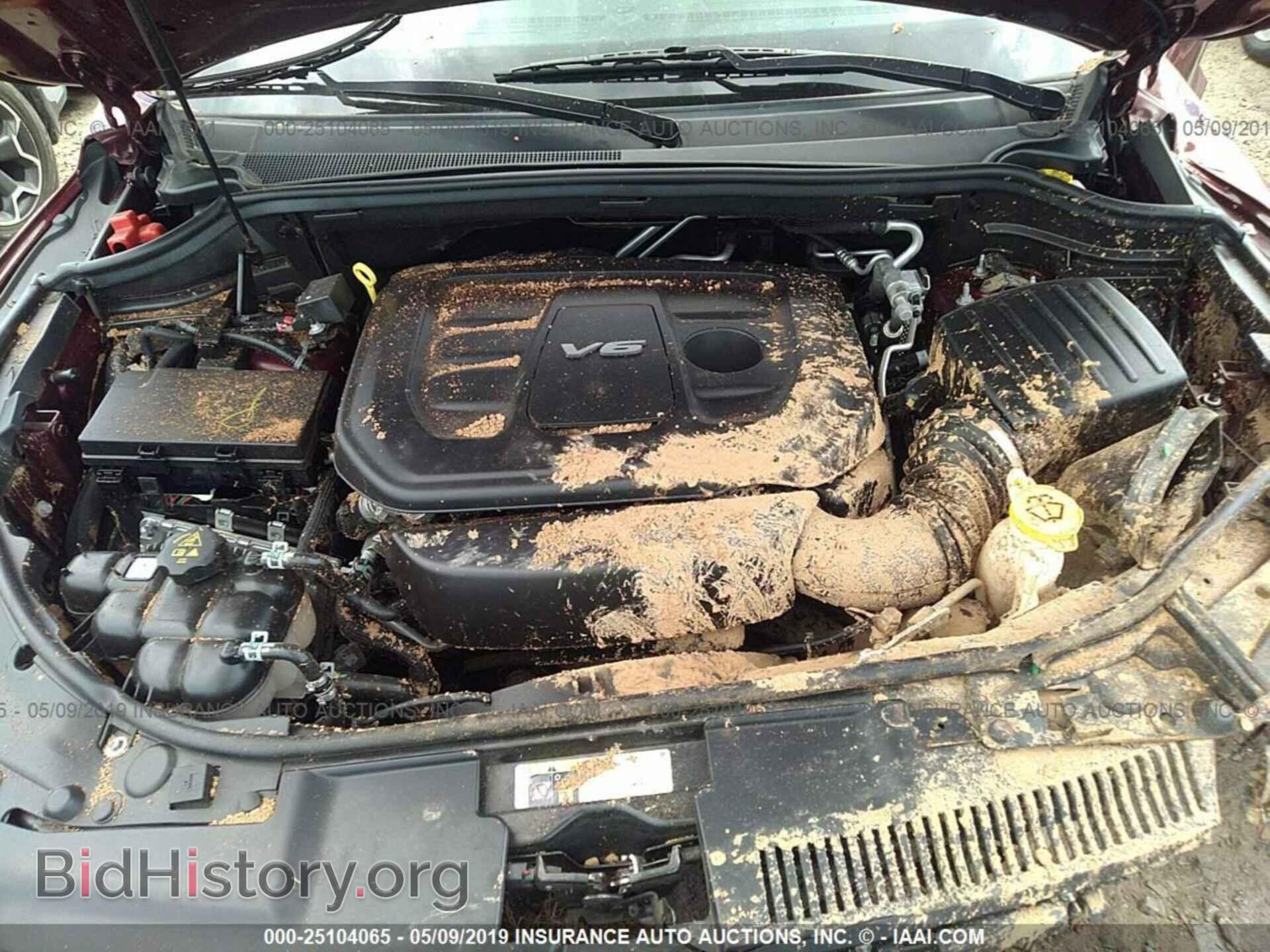 2017 DODGE DURANGO - VIN: 1C4RDHDGXHC722913 - Фото 10