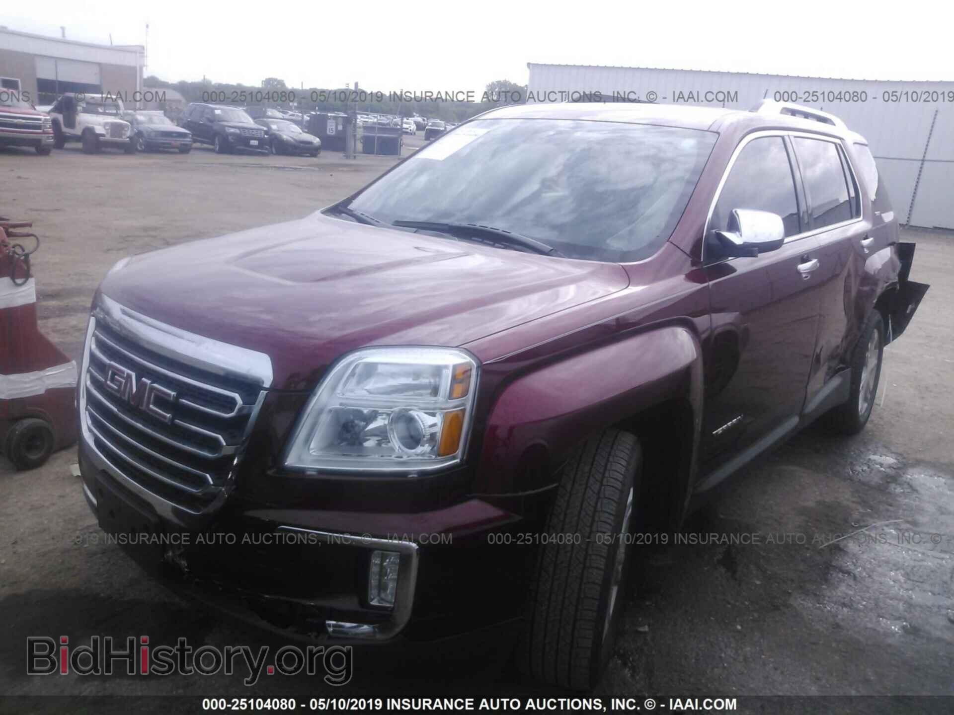 2017 GMC TERRAIN - VIN: 2GKFLUE36H6202215 - Фото 2