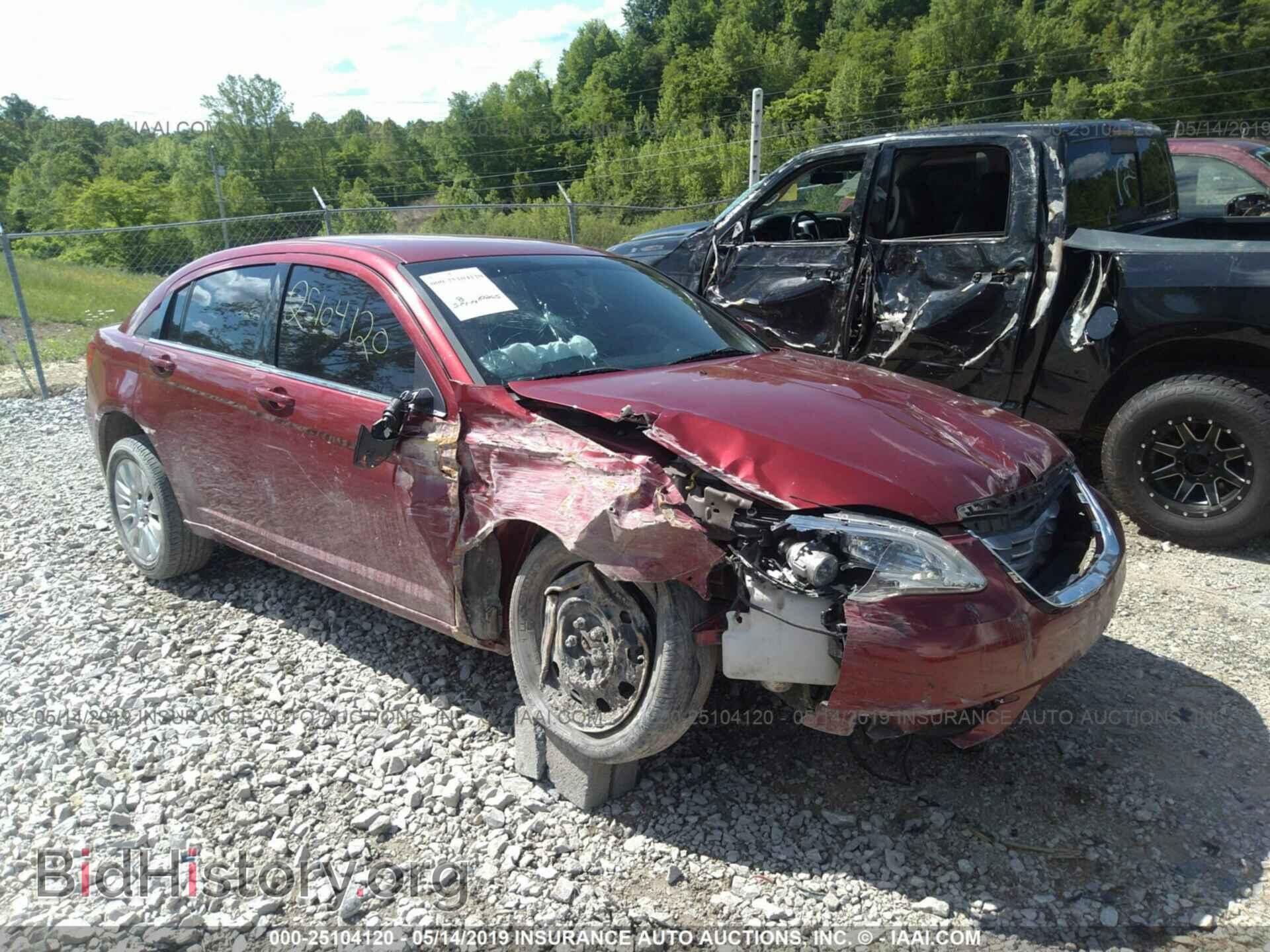 Фотография 1C3CCBAB2EN142025 - CHRYSLER 200 2014