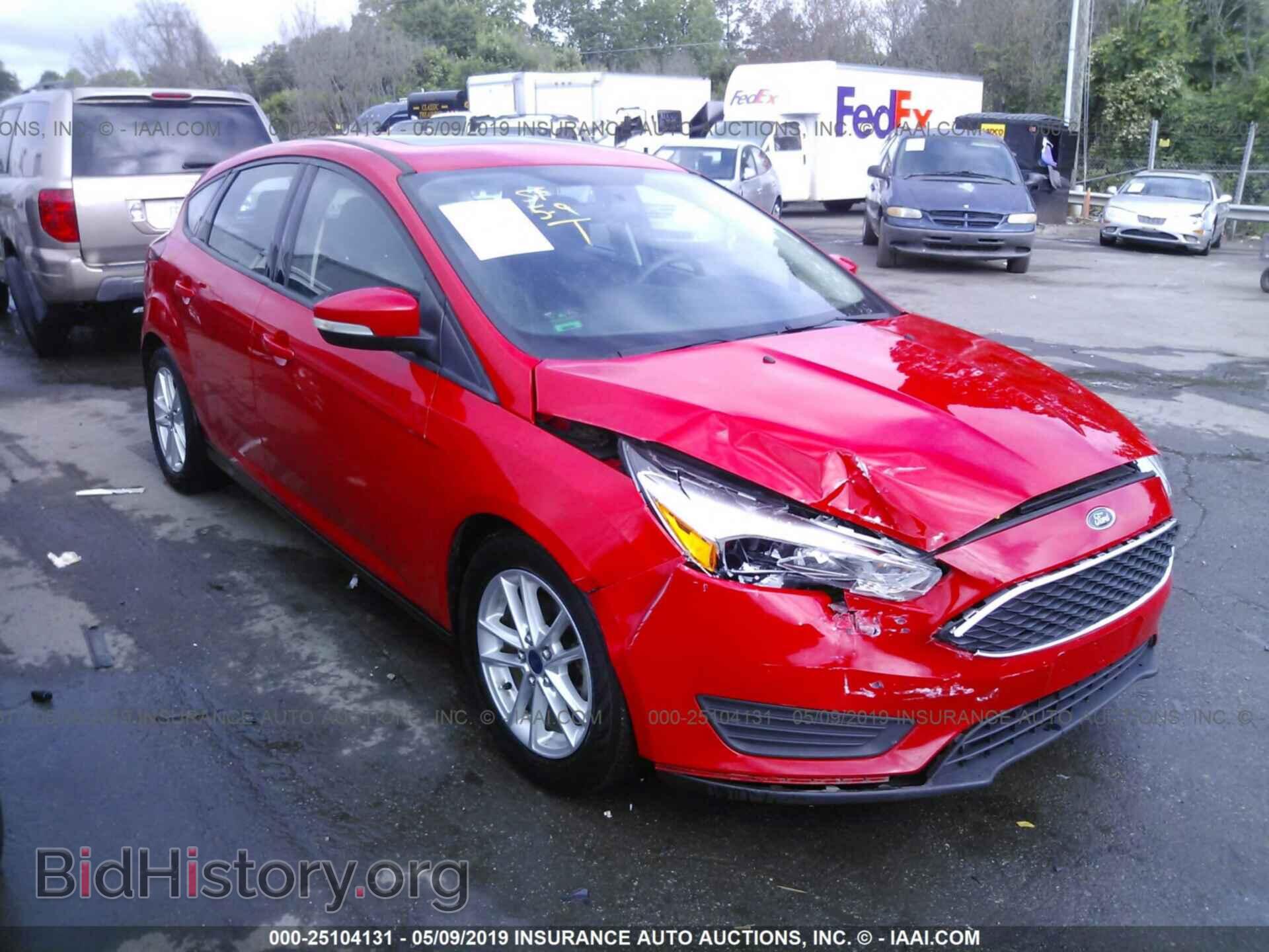 Photo 1FADP3K21GL217441 - FORD FOCUS 2016