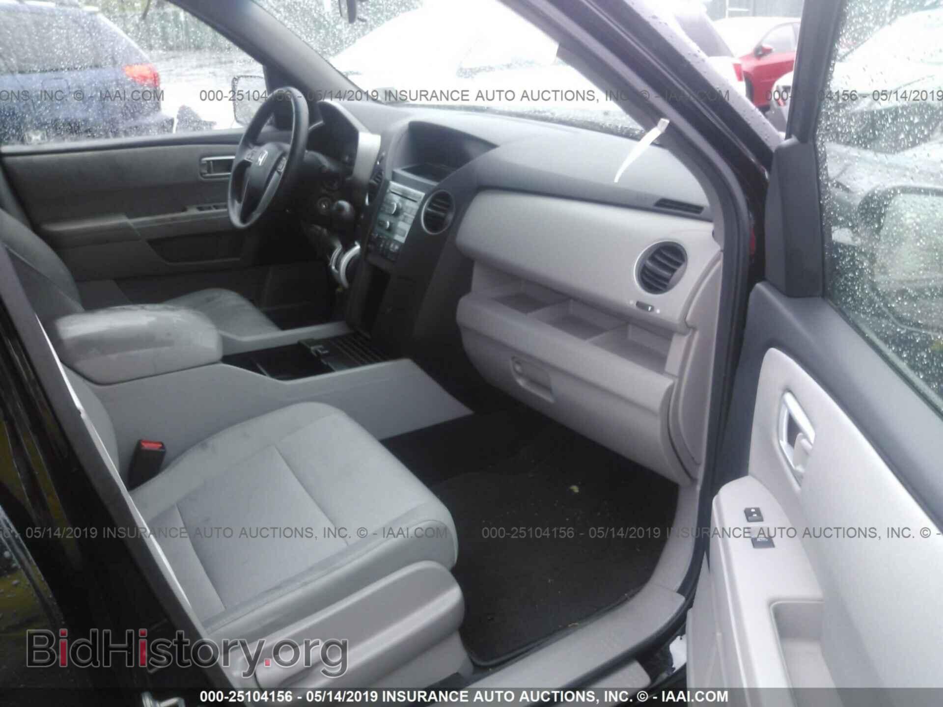 2011 HONDA PILOT - VIN: 5FNYF4H44BB046158 - Фото 5
