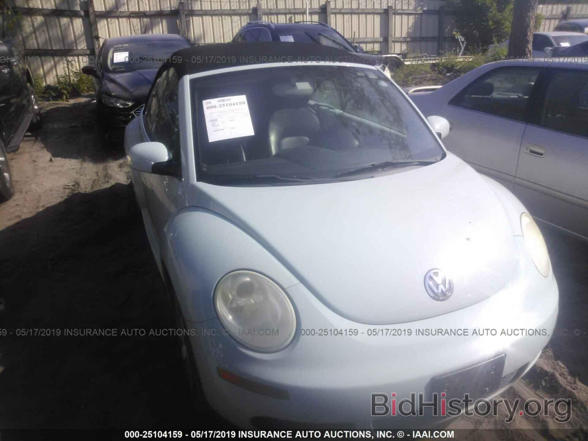 Photo 3VWRF31Y56M326052 - VOLKSWAGEN NEW BEETLE 2006