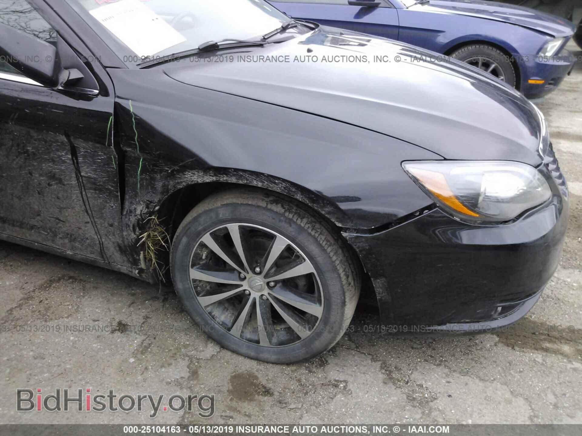2011 CHRYSLER 200 - VIN: 1C3BC8FG0BN609974 - Photo 6