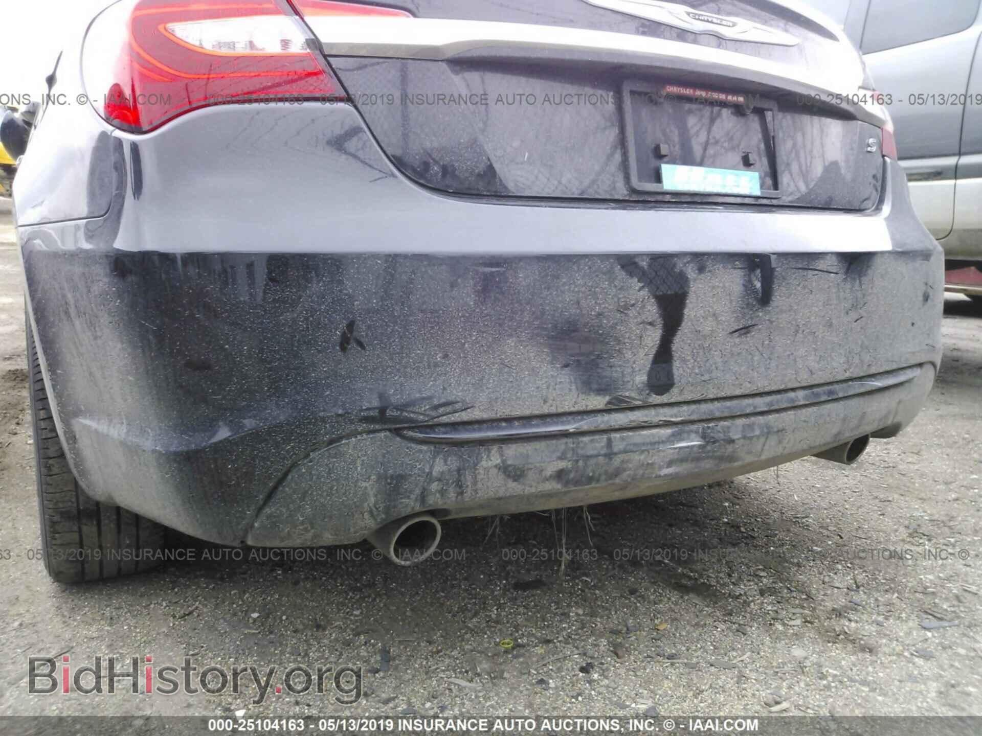 2011 CHRYSLER 200 - VIN: 1C3BC8FG0BN609974 - Photo 8