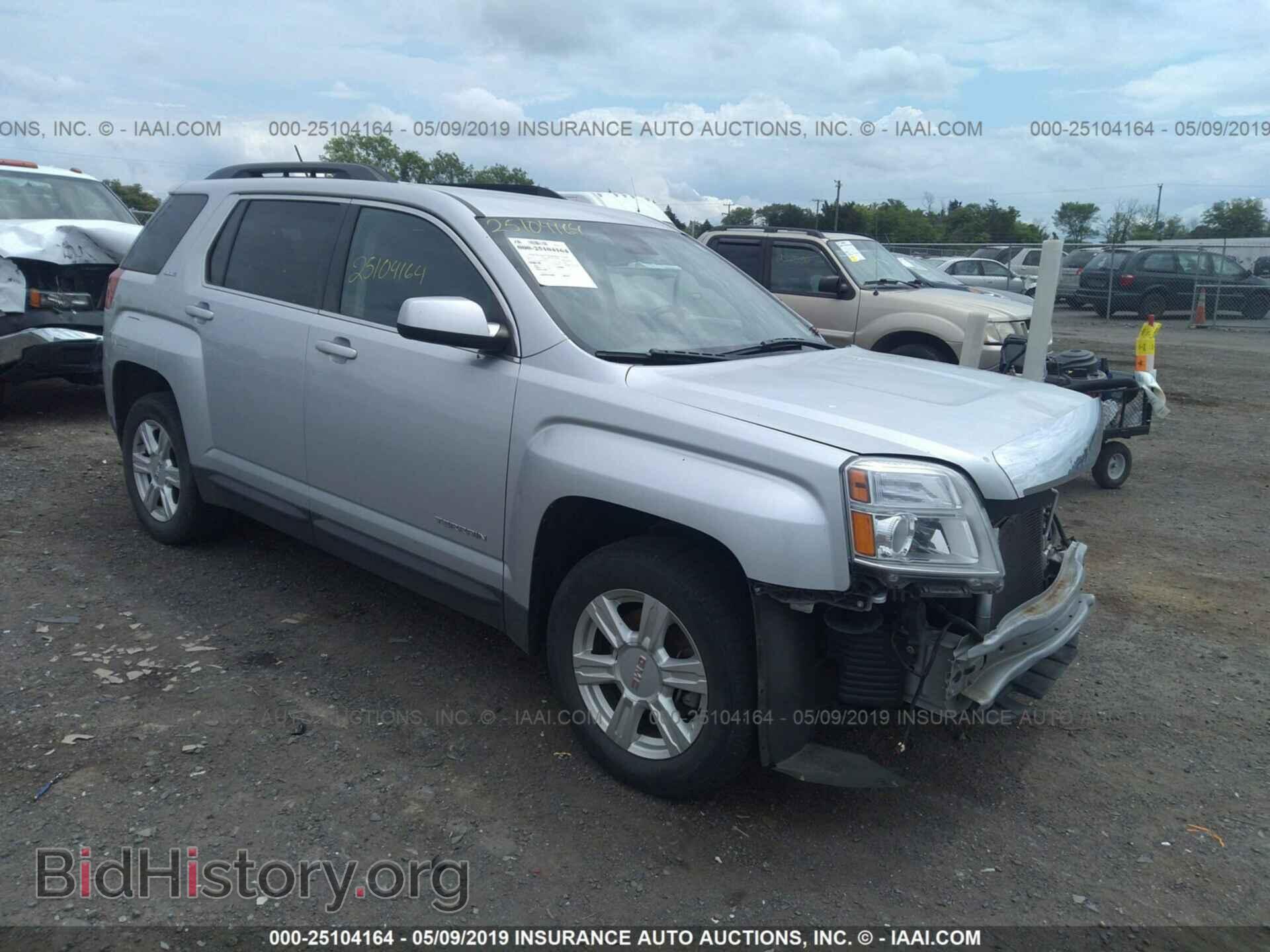 Photo 2GKFLWEK3F6111077 - GMC TERRAIN 2015
