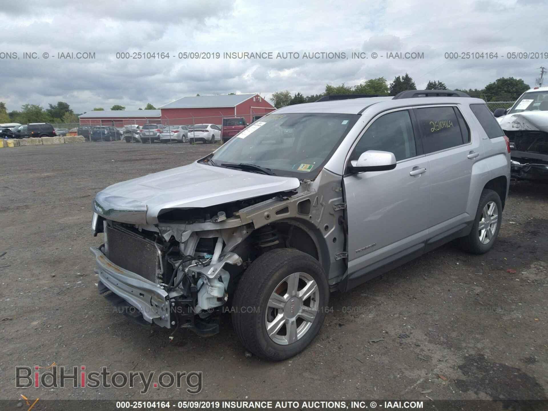 2015 GMC TERRAIN - VIN: 2GKFLWEK3F6111077 - Photo 2