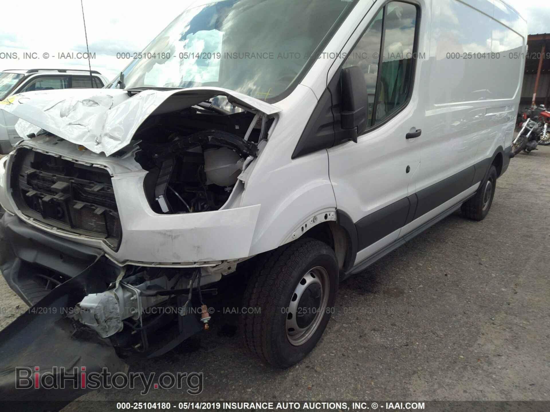 2017 FORD TRANSIT - VIN: 1FTYR2CM8HKB00463 - Фото 2