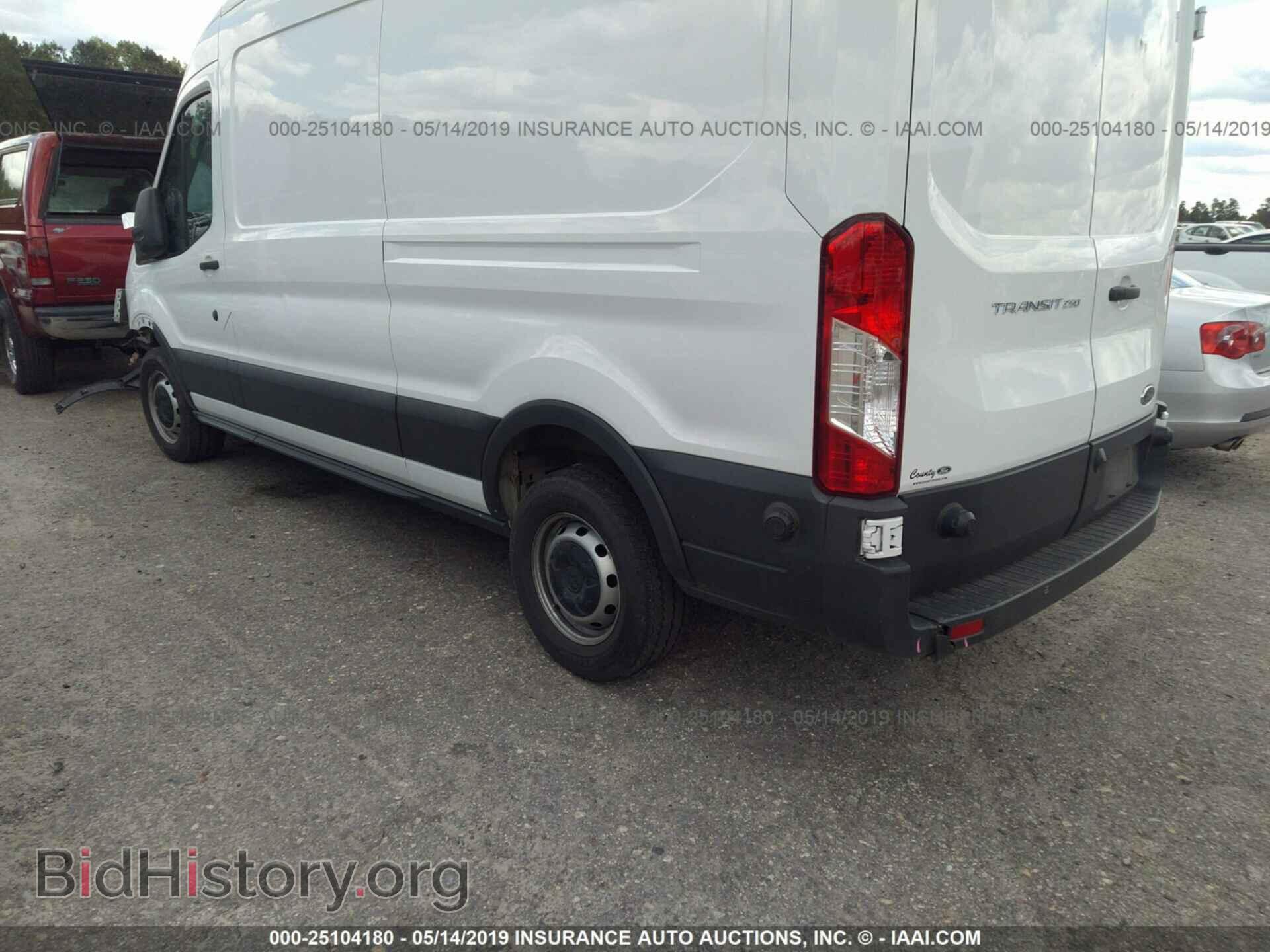 2017 FORD TRANSIT - VIN: 1FTYR2CM8HKB00463 - Фото 3