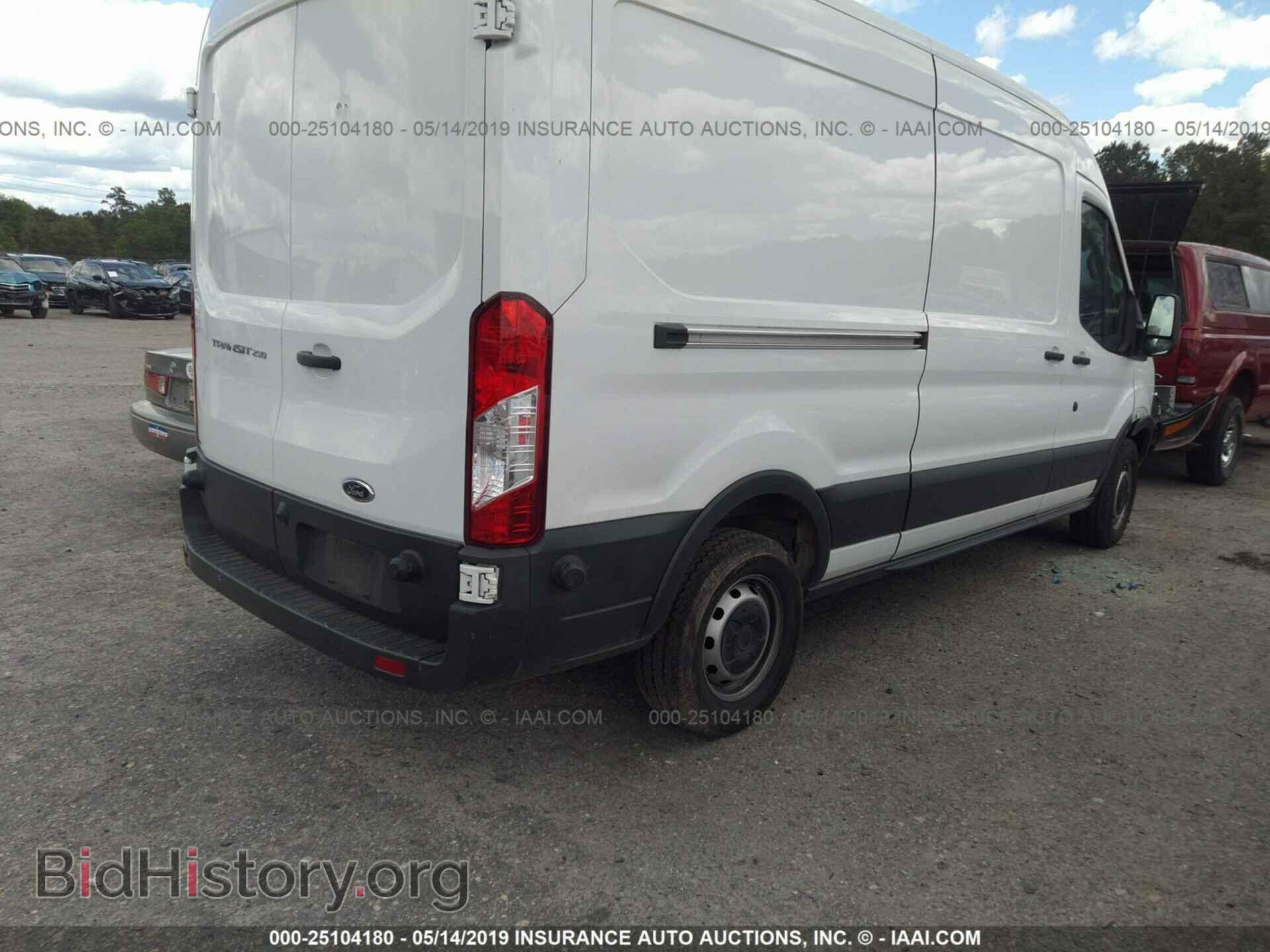 2017 FORD TRANSIT - VIN: 1FTYR2CM8HKB00463 - Фото 4