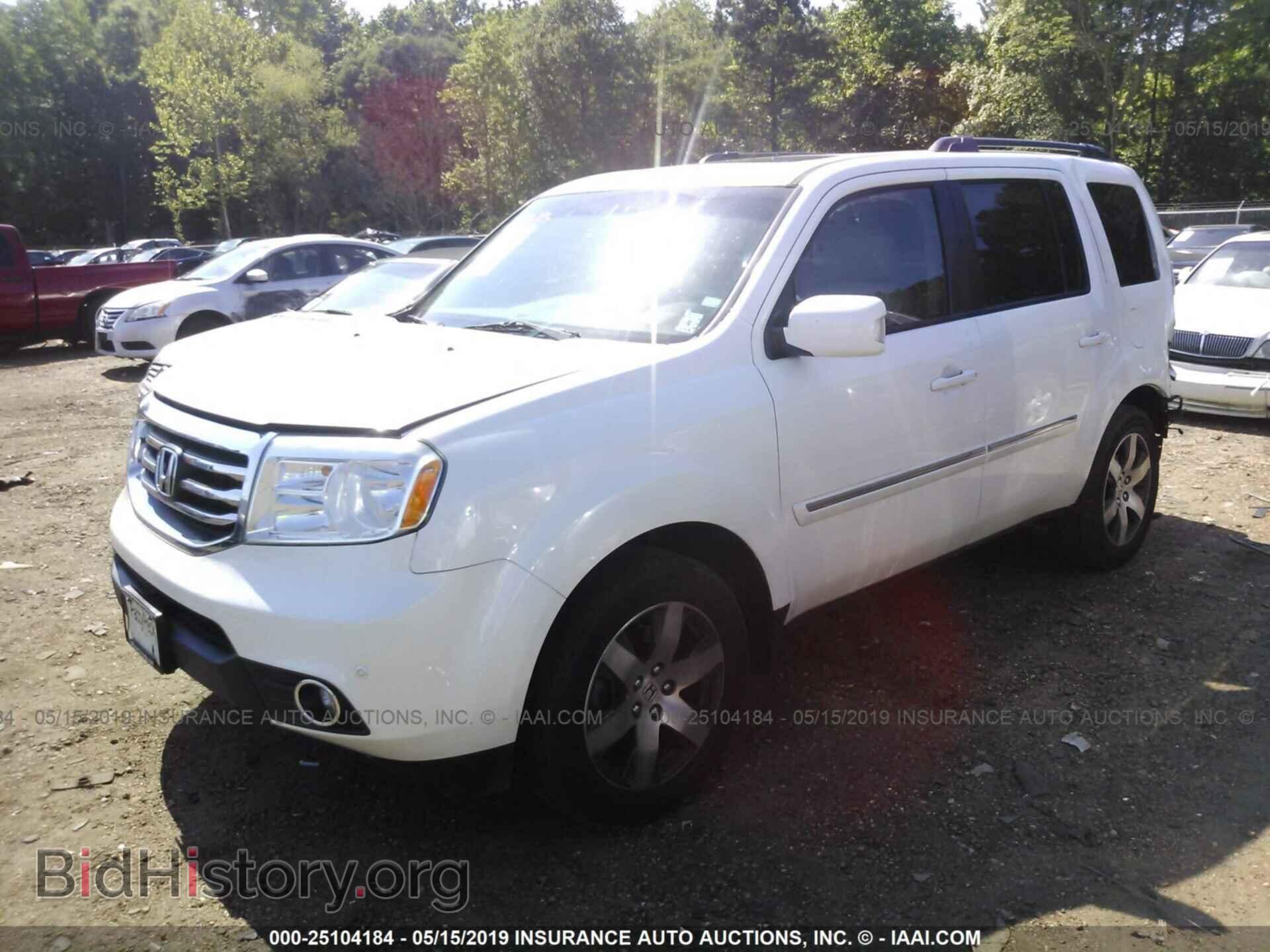 2013 HONDA PILOT - VIN: 5FNYF3H91DB003647 - Фото 2