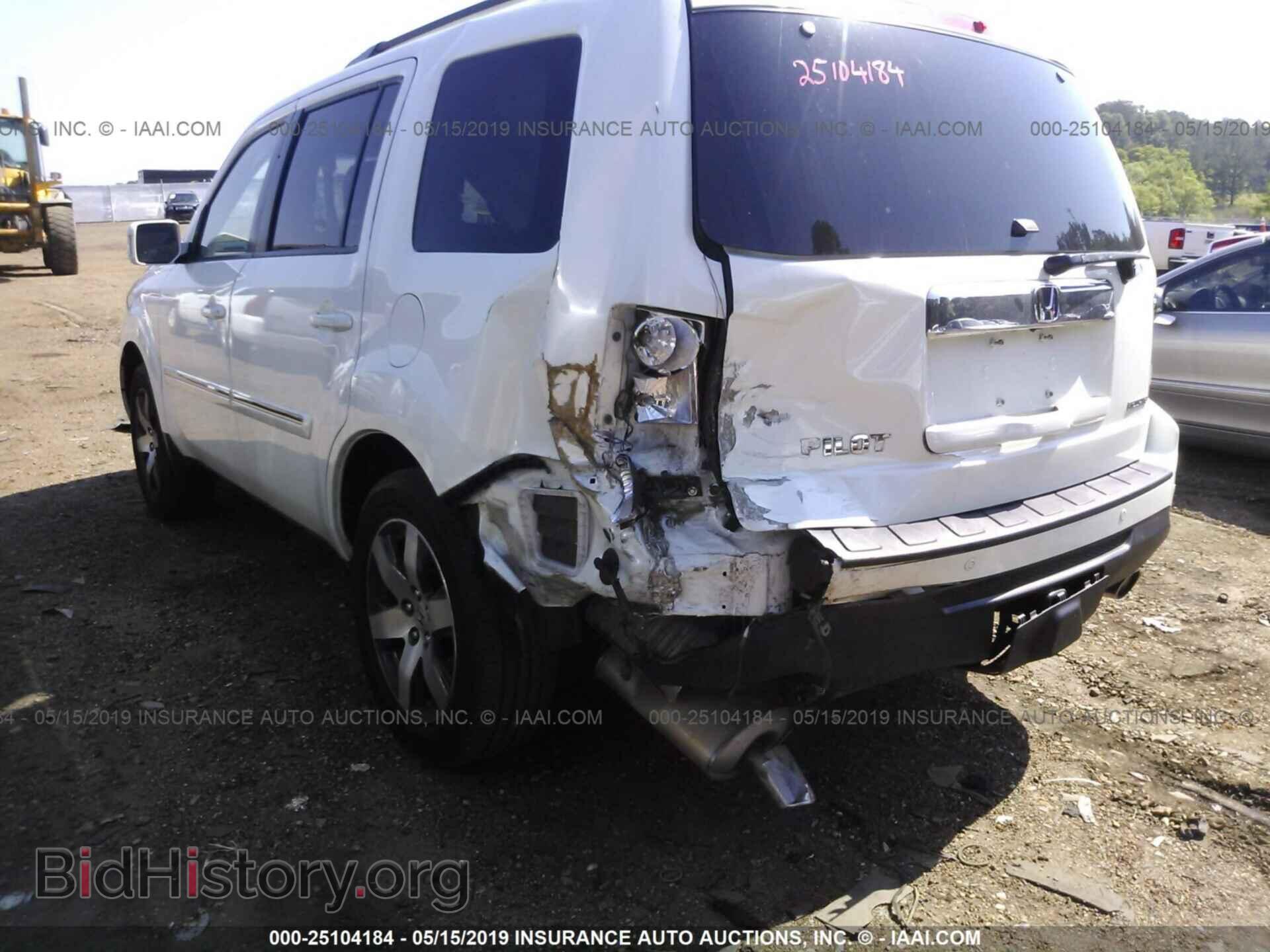 2013 HONDA PILOT - VIN: 5FNYF3H91DB003647 - Фото 6