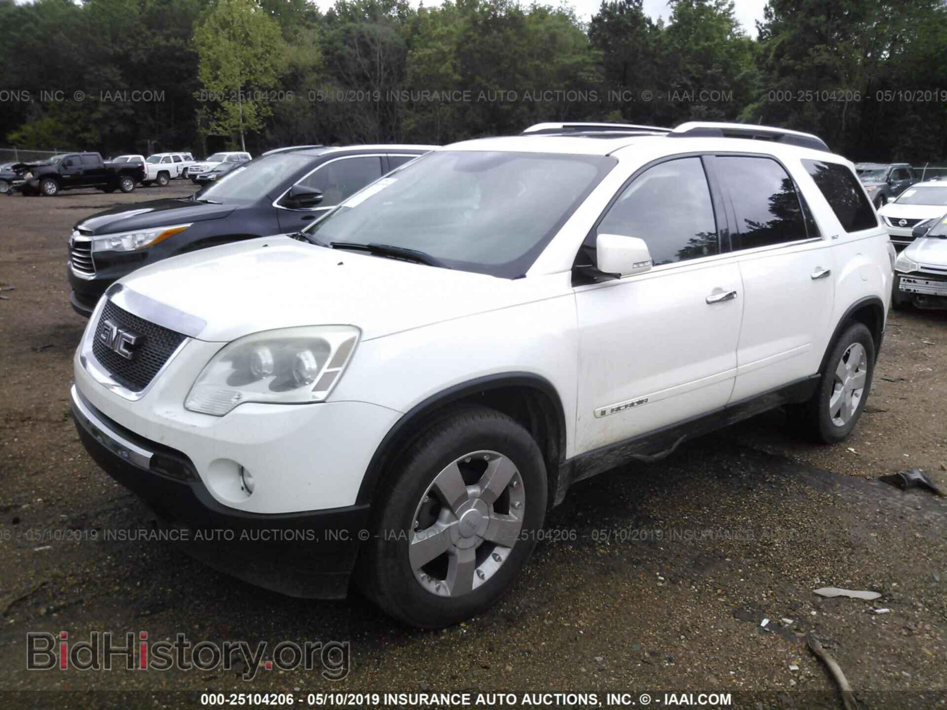 2007 GMC ACADIA - VIN: 1GKER33787J163655 - Фото 2