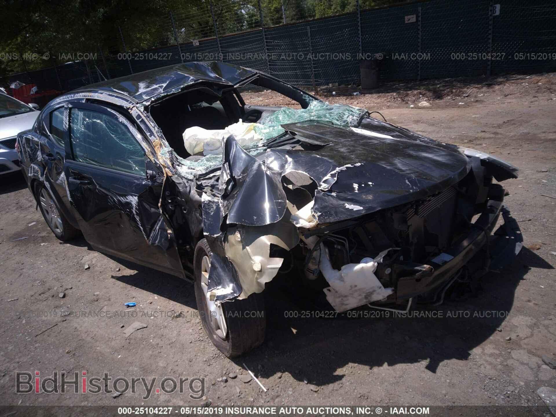 Photo 1C3CDZAB7CN132819 - DODGE AVENGER 2012