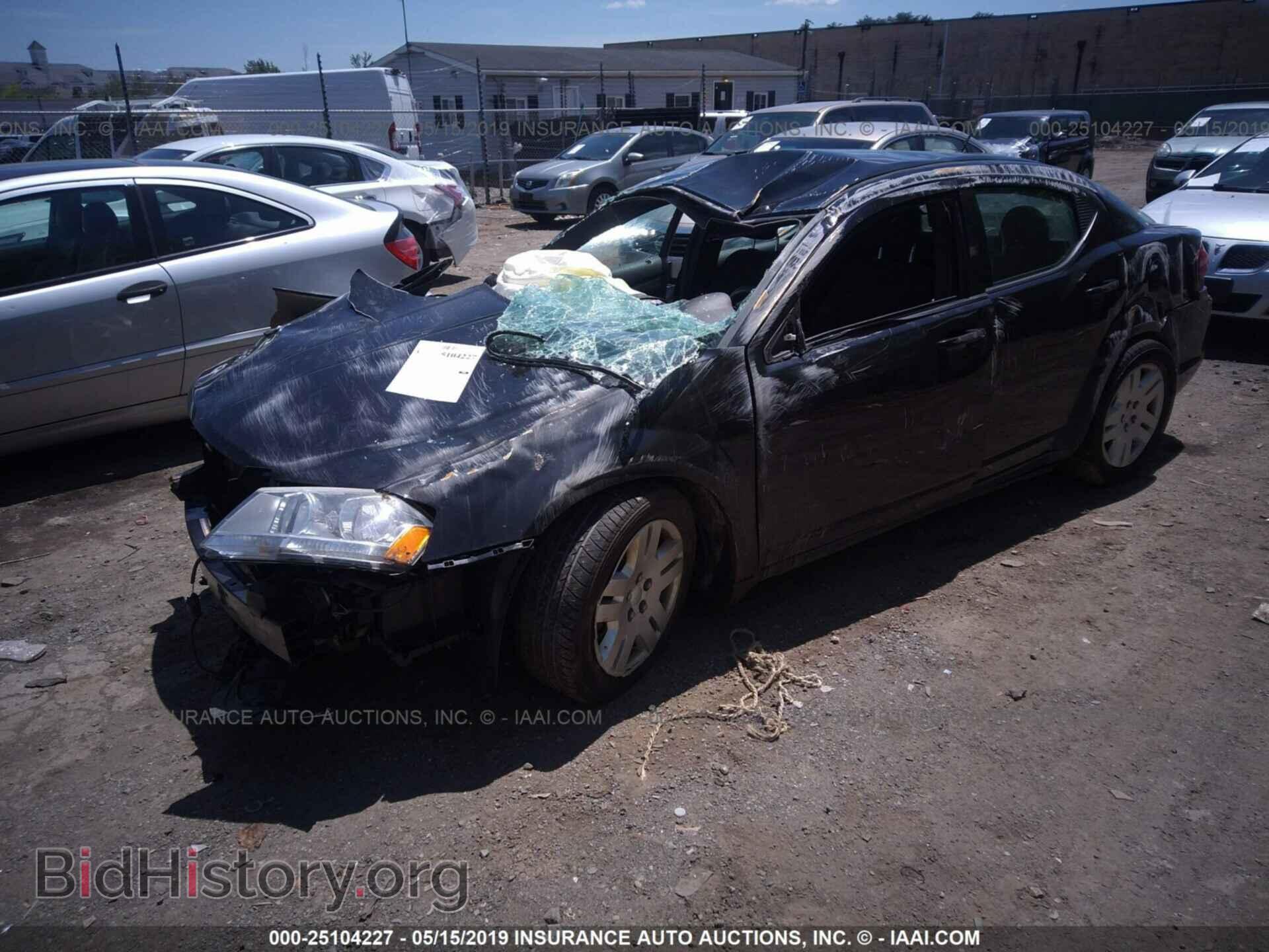 2012 DODGE AVENGER - VIN: 1C3CDZAB7CN132819 - Photo 2