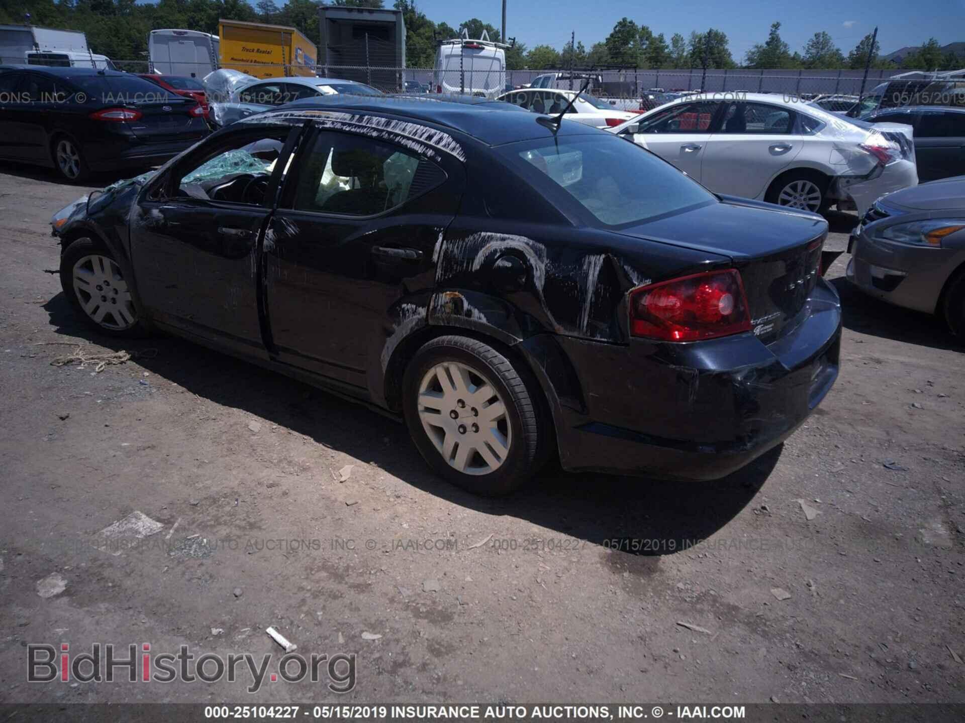 2012 DODGE AVENGER - VIN: 1C3CDZAB7CN132819 - Photo 3