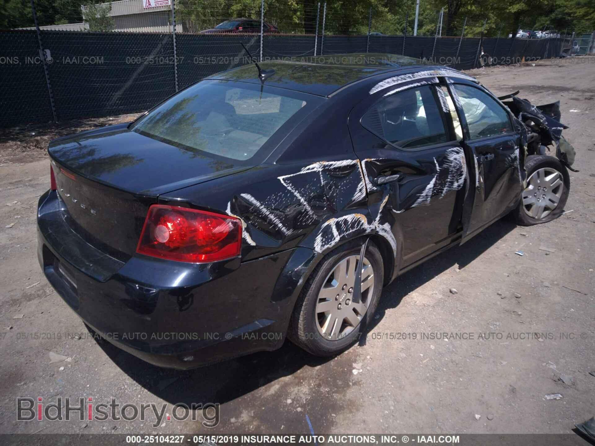 2012 DODGE AVENGER - VIN: 1C3CDZAB7CN132819 - Photo 4