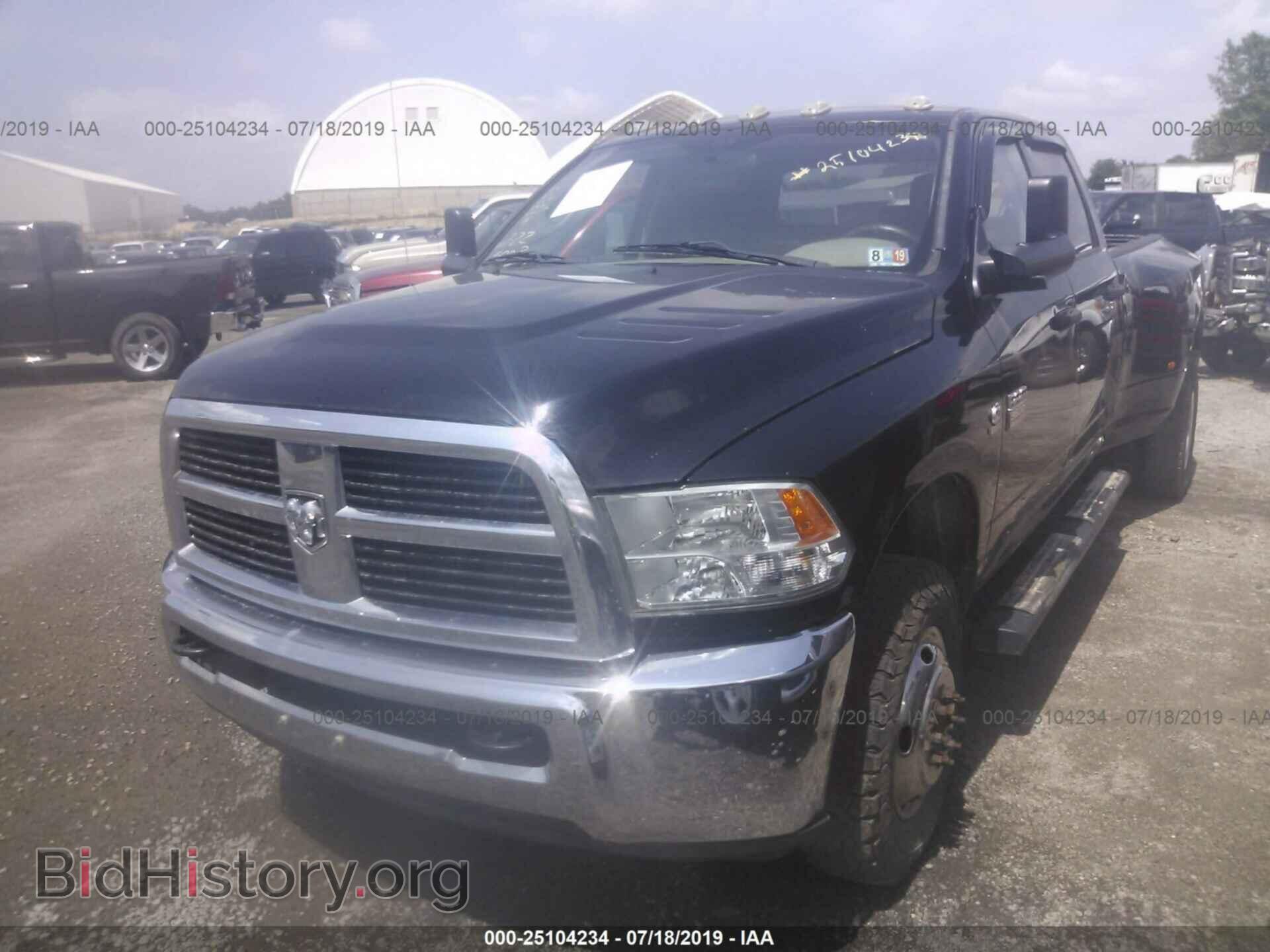 2012 DODGE RAM 3500 - VIN: 3C63DRGL8C9291862 - Фото 2
