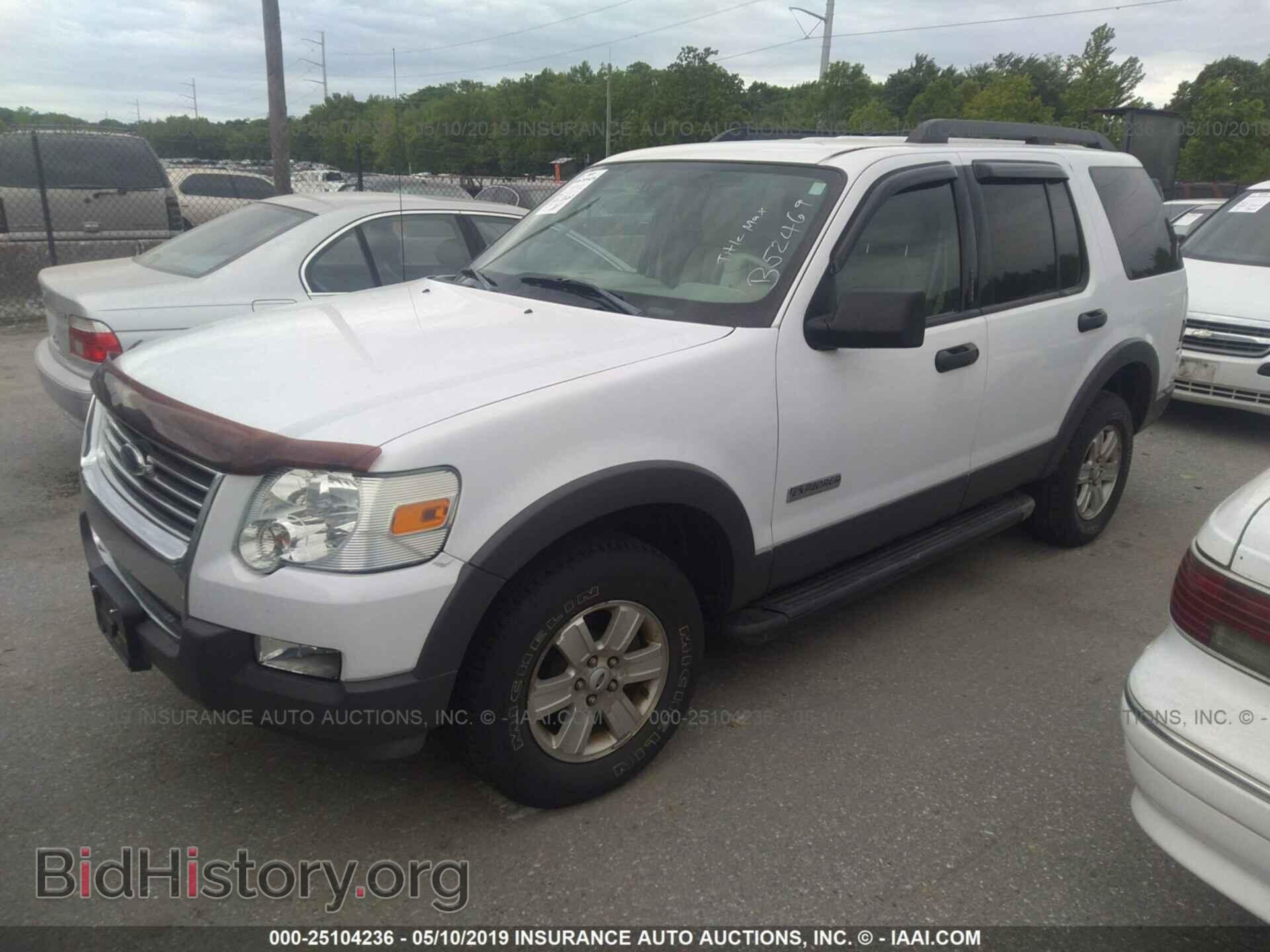 2006 FORD EXPLORER - VIN: 1FMEU73EX6UB52469 - Photo 2