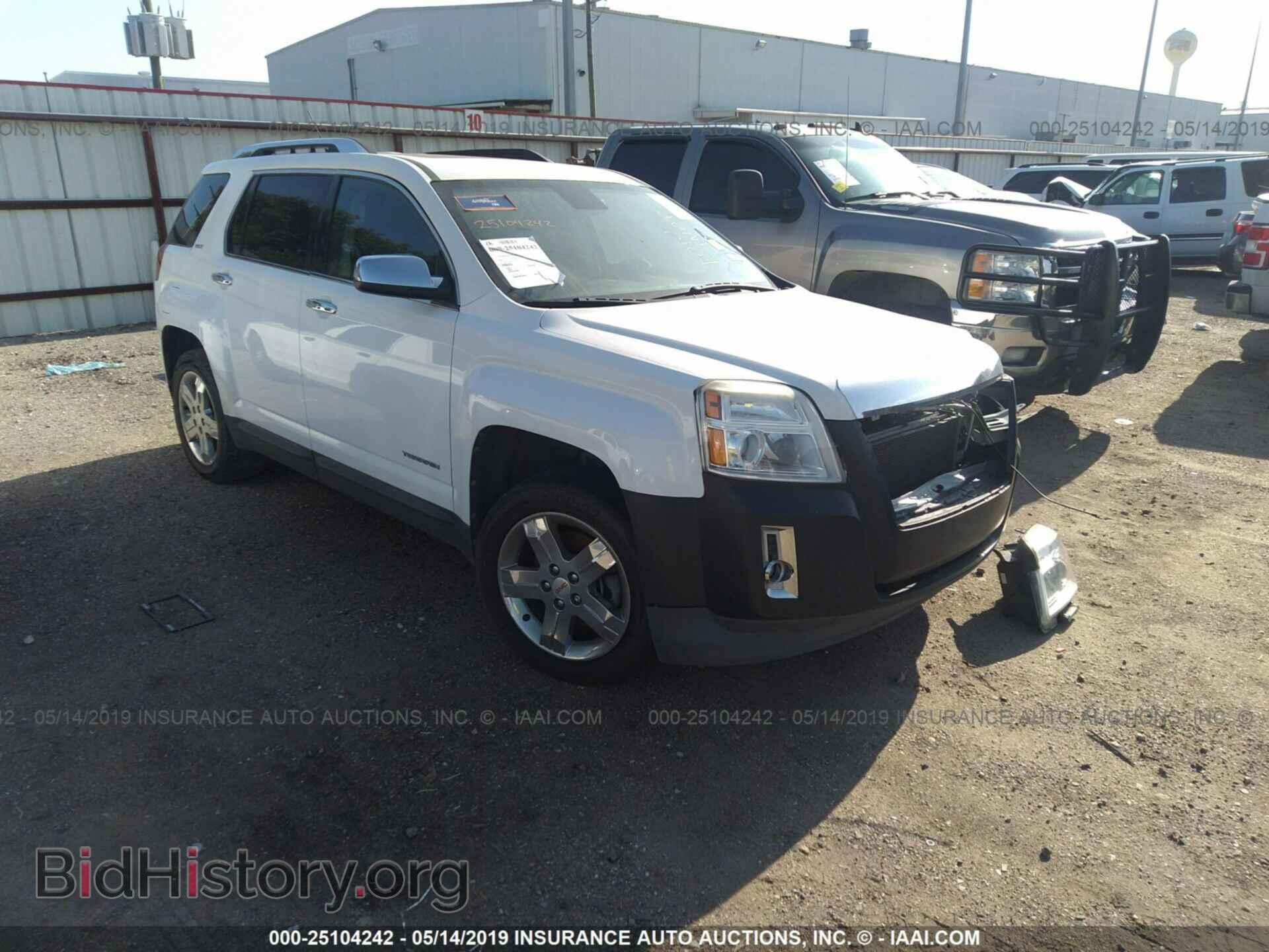 Photo 2GKALWEK2C6154072 - GMC TERRAIN 2012