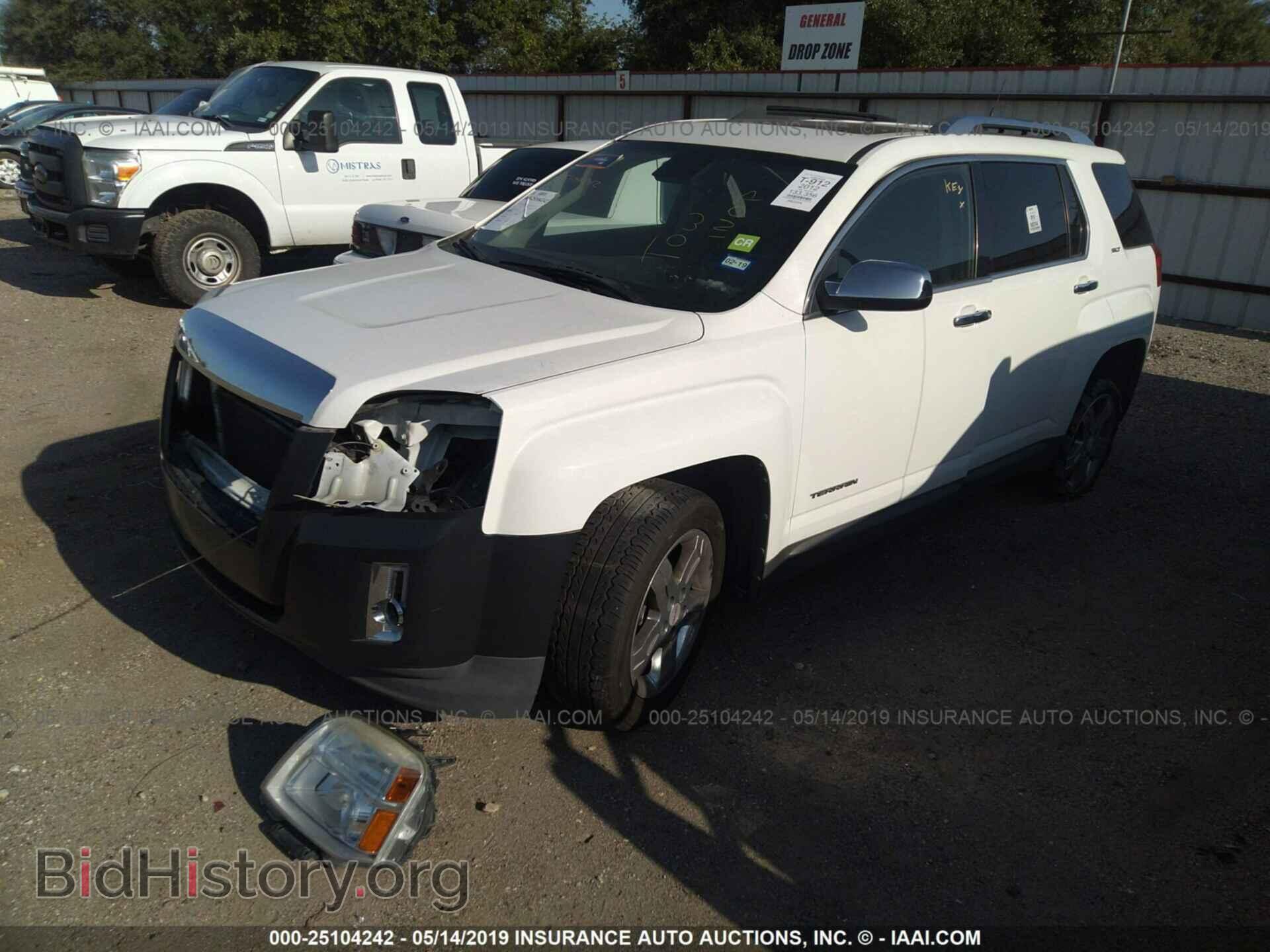 2012 GMC TERRAIN - VIN: 2GKALWEK2C6154072 - Photo 2