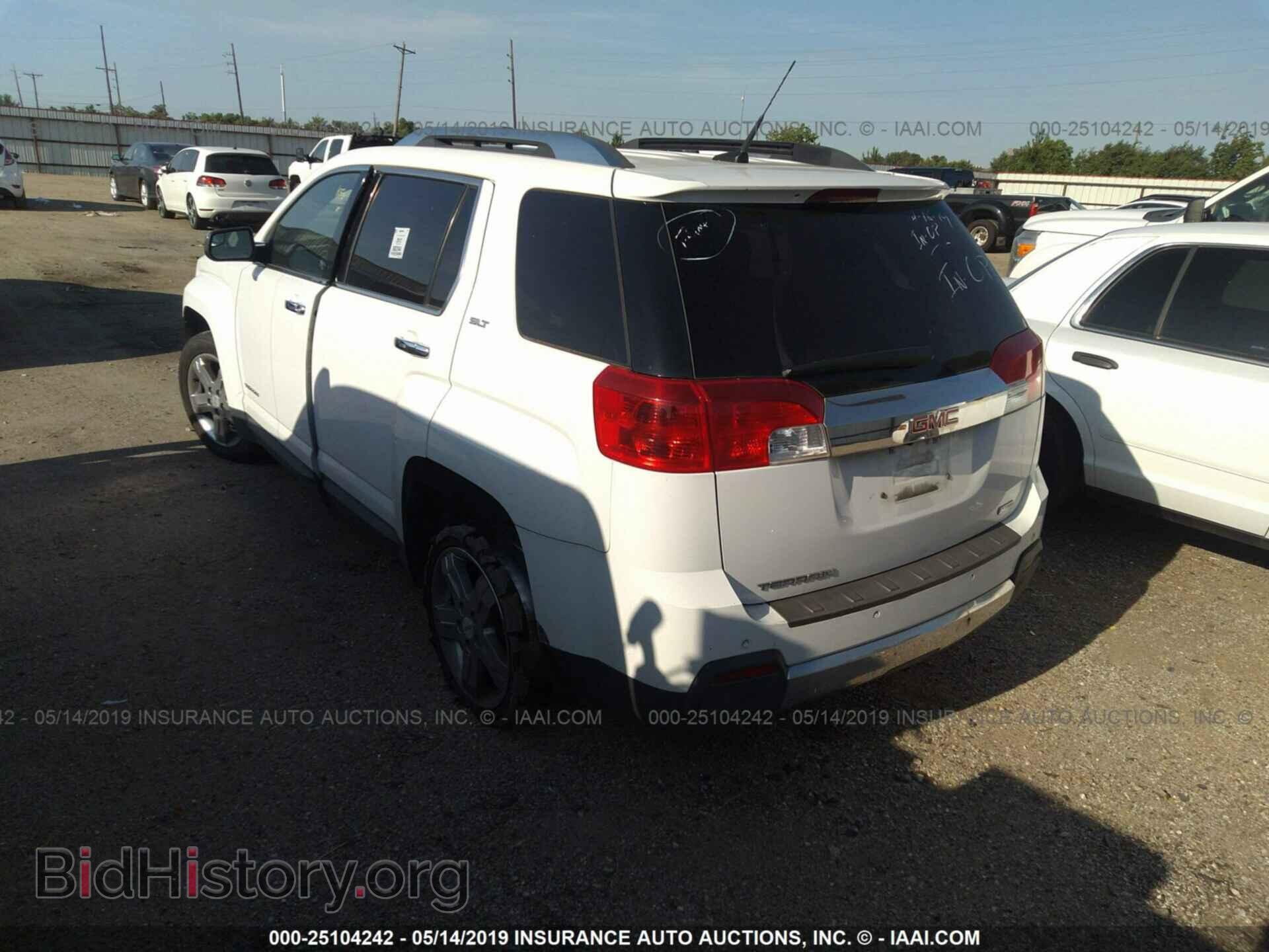 2012 GMC TERRAIN - VIN: 2GKALWEK2C6154072 - Photo 3