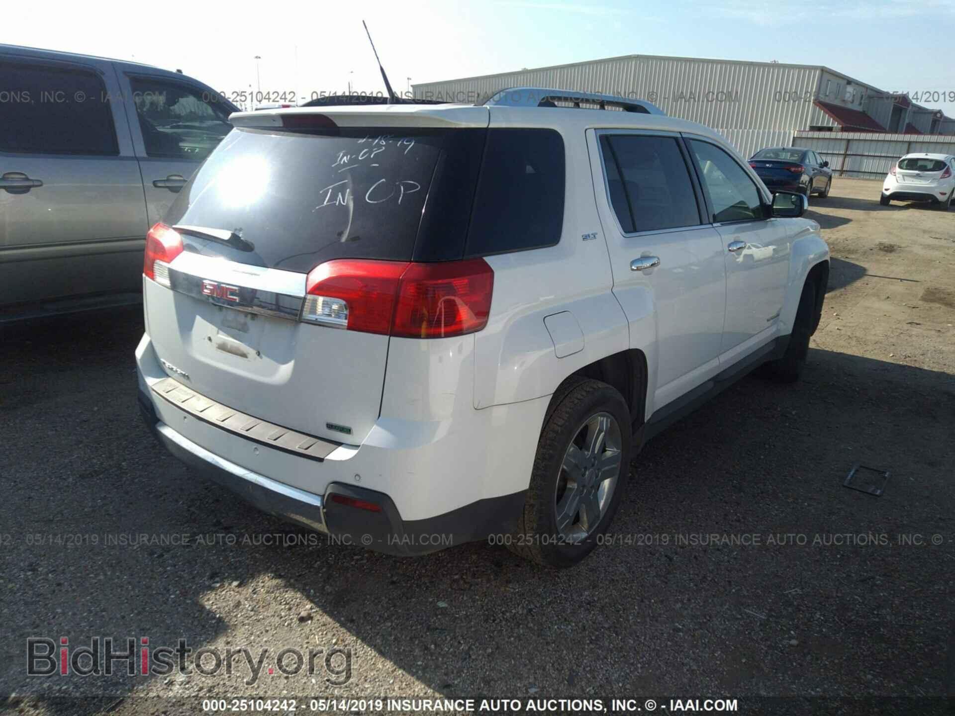 2012 GMC TERRAIN - VIN: 2GKALWEK2C6154072 - Photo 4
