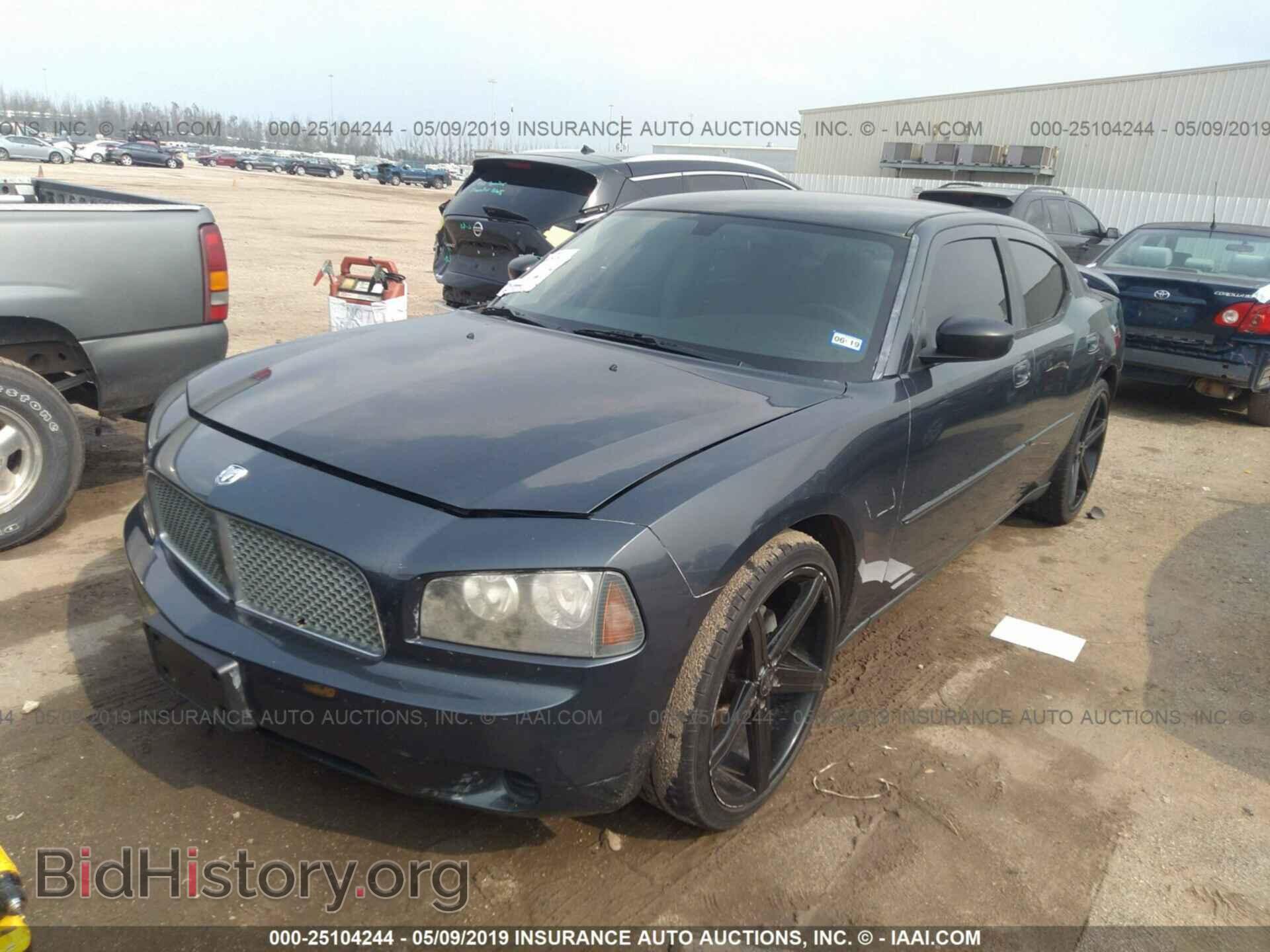 2007 DODGE CHARGER - VIN: 2B3KA43G87H771108 - Фото 2