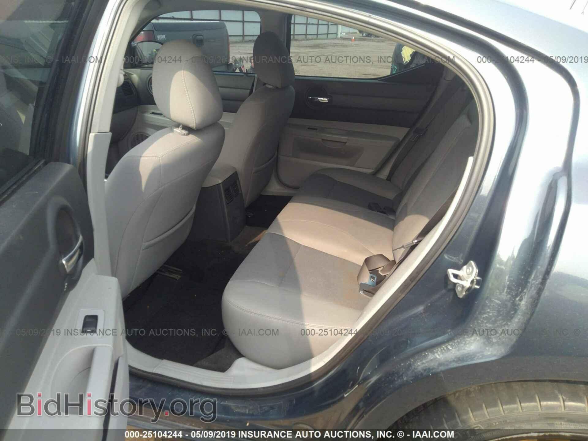 2007 DODGE CHARGER - VIN: 2B3KA43G87H771108 - Фото 8