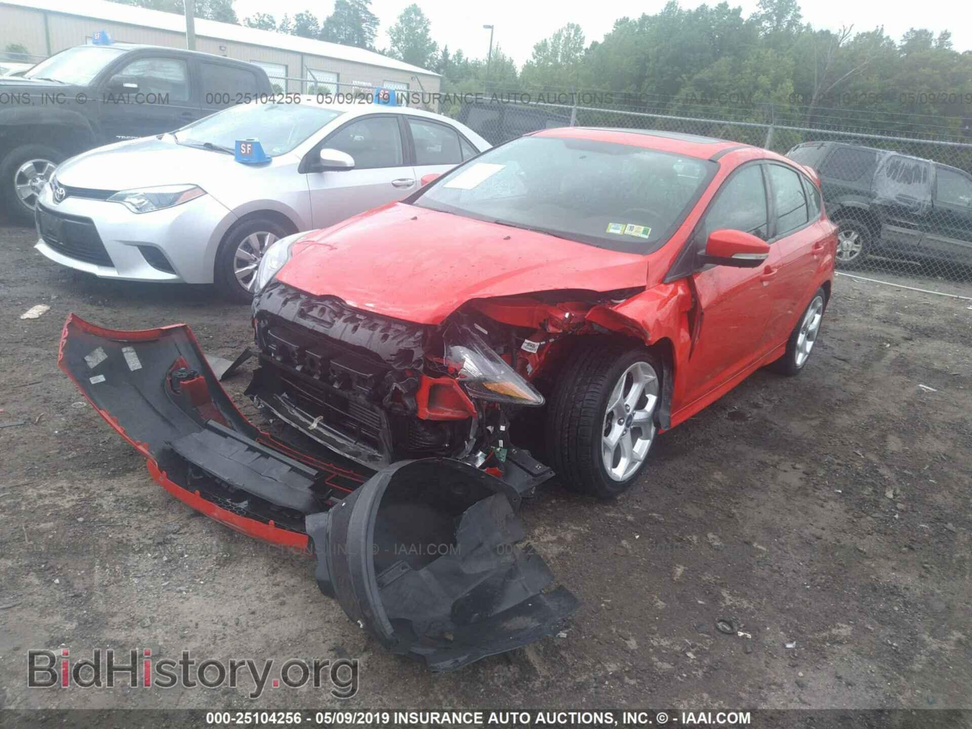 2013 FORD FOCUS - VIN: 1FADP3L99DL207974 - Photo 2