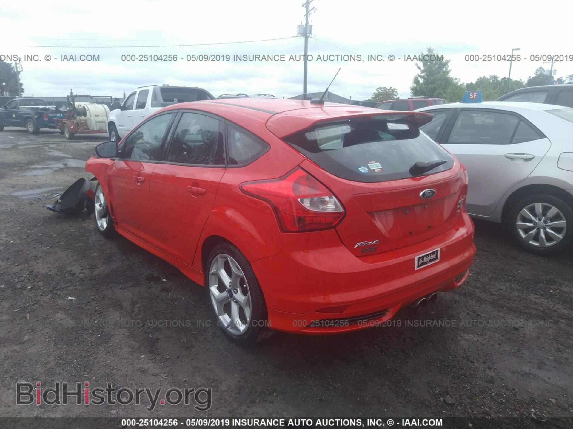 2013 FORD FOCUS - VIN: 1FADP3L99DL207974 - Photo 3