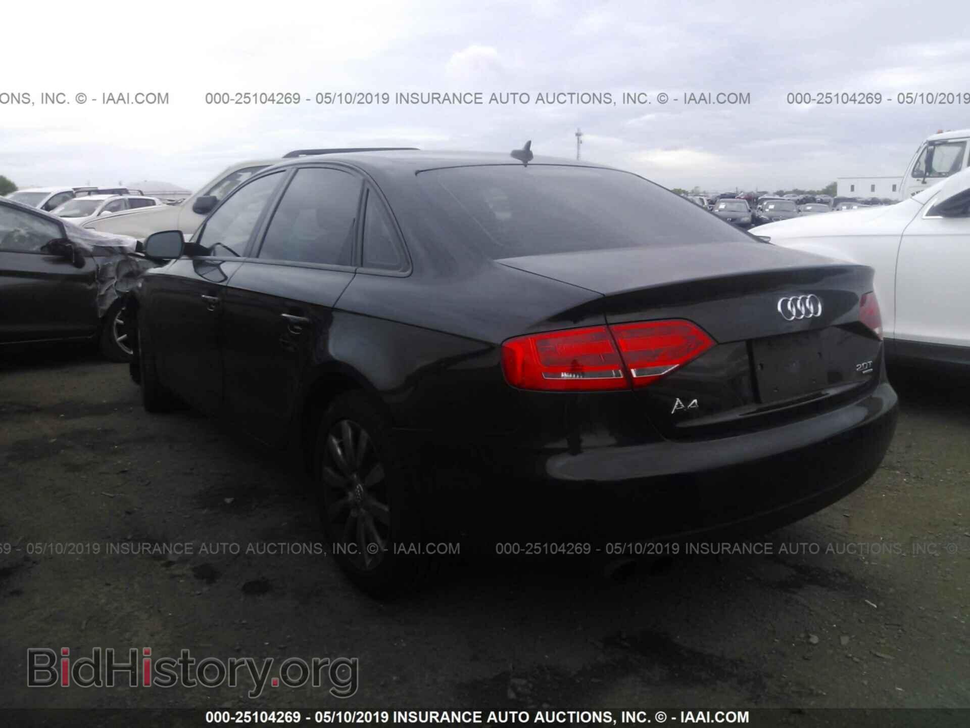2012 AUDI A4 - VIN: WAUBFAFL7CA087499 - Photo 3