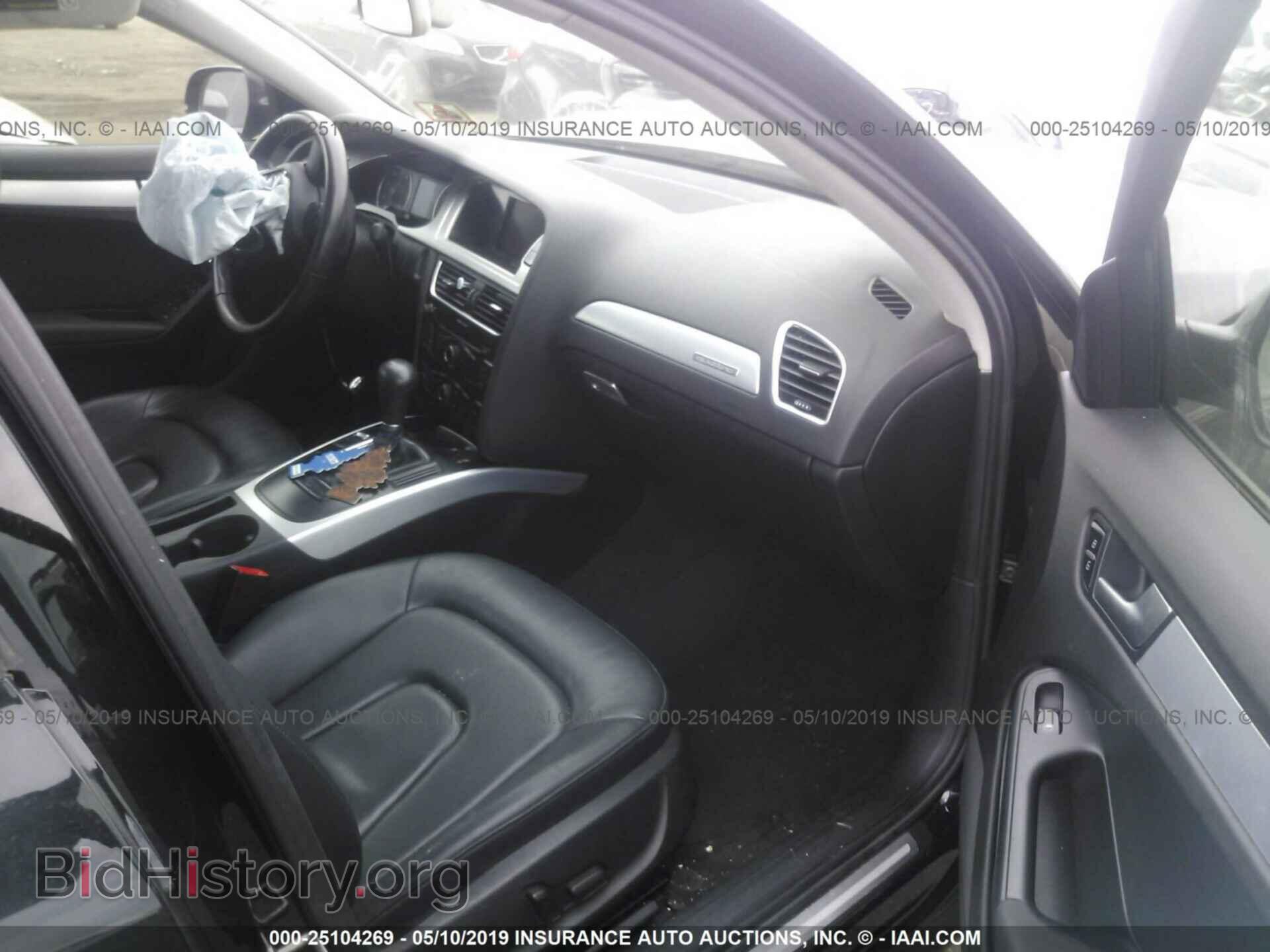 2012 AUDI A4 - VIN: WAUBFAFL7CA087499 - Photo 5